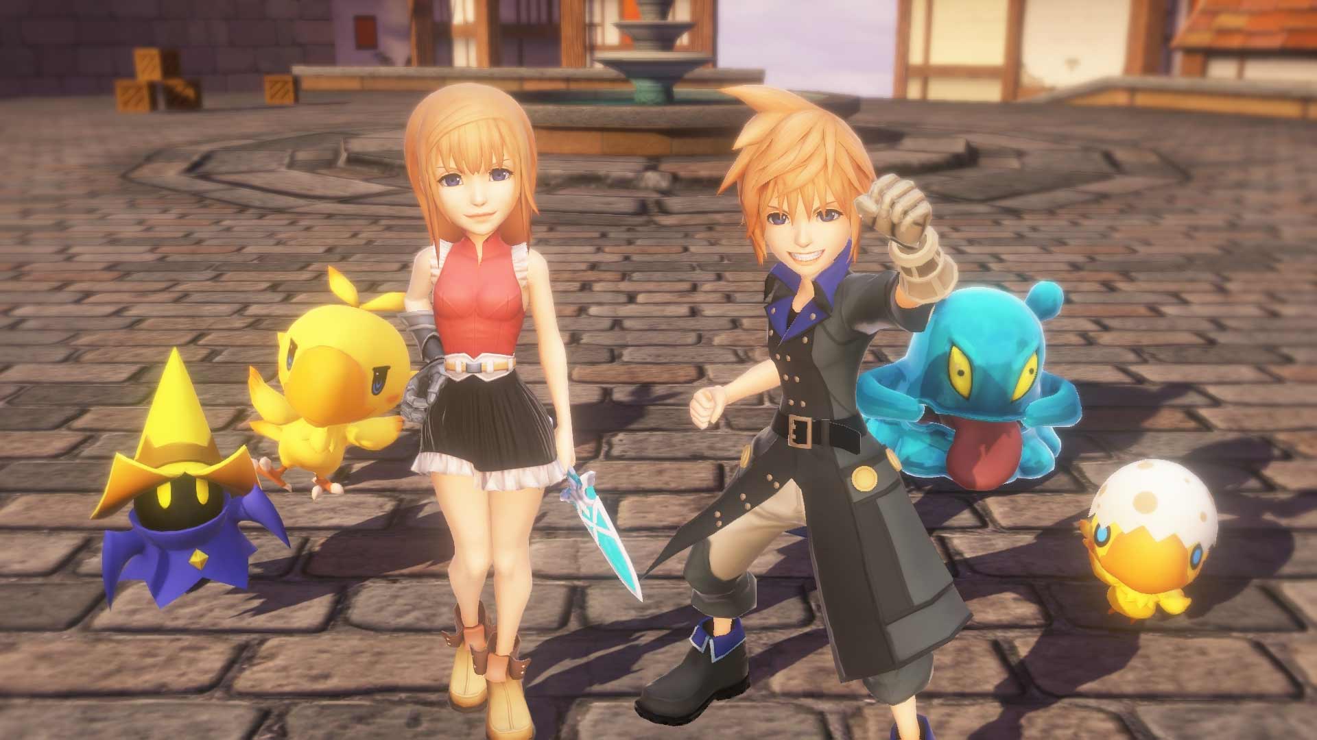 World of Final Fantasy is now available on Steam, here are the new