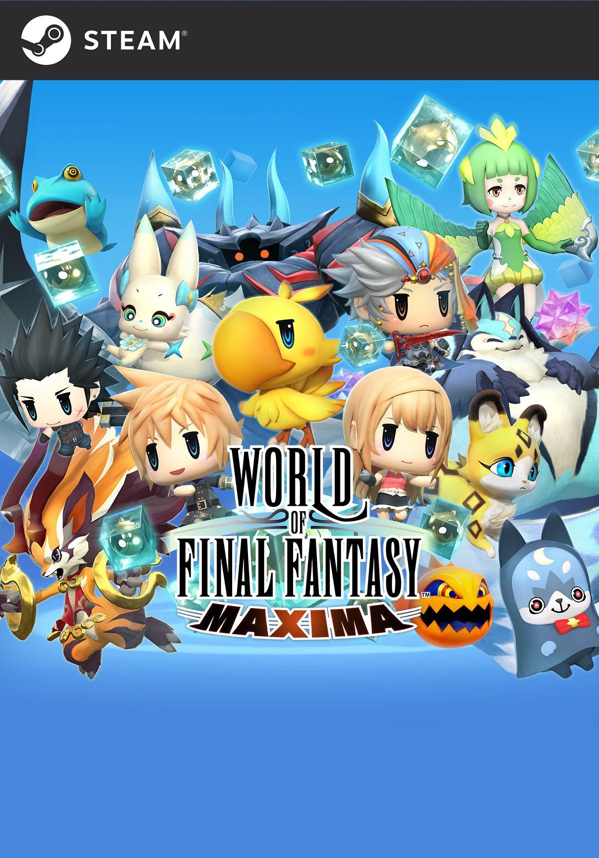World of Final Fantasy® MAXIMA Upgrade [DLC]. Square Enix Store