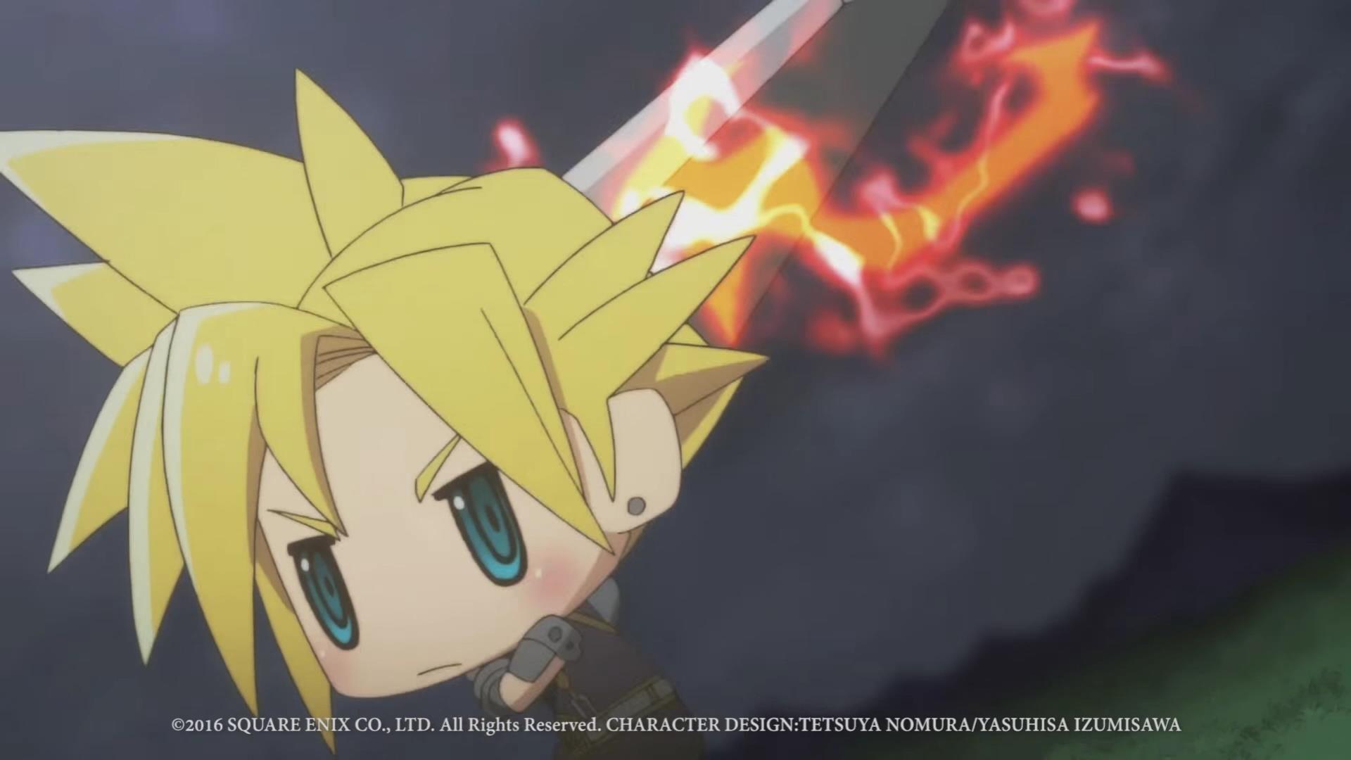 PS4 PS Vita Exclusive World Of Final Fantasy's New Video Shows Theme