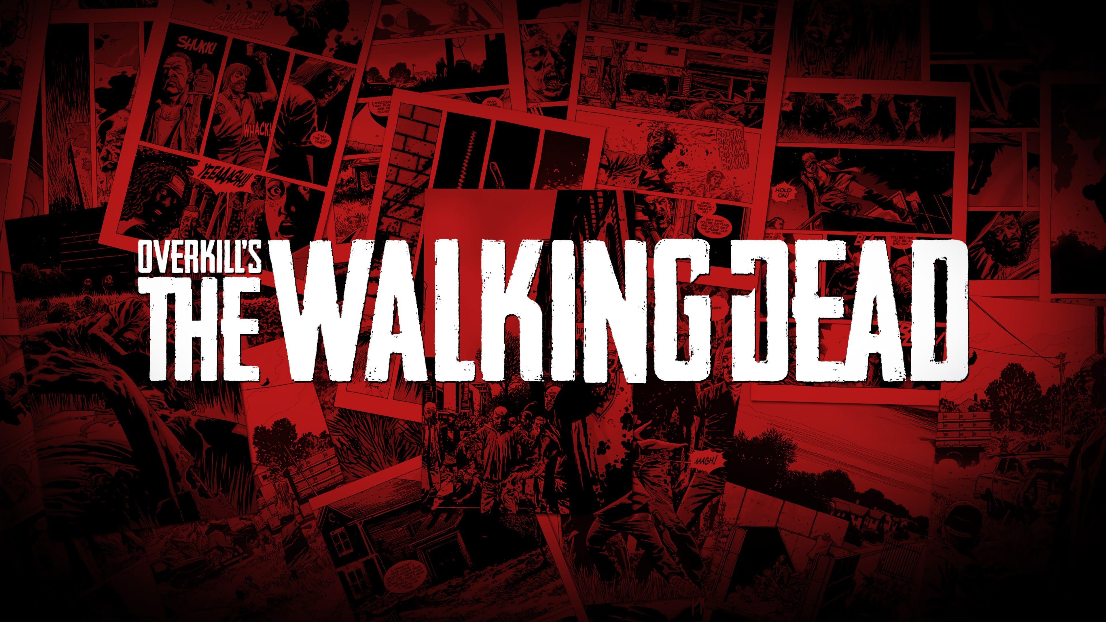 Overkill S The Walking Dead Wallpapers Wallpaper Cave