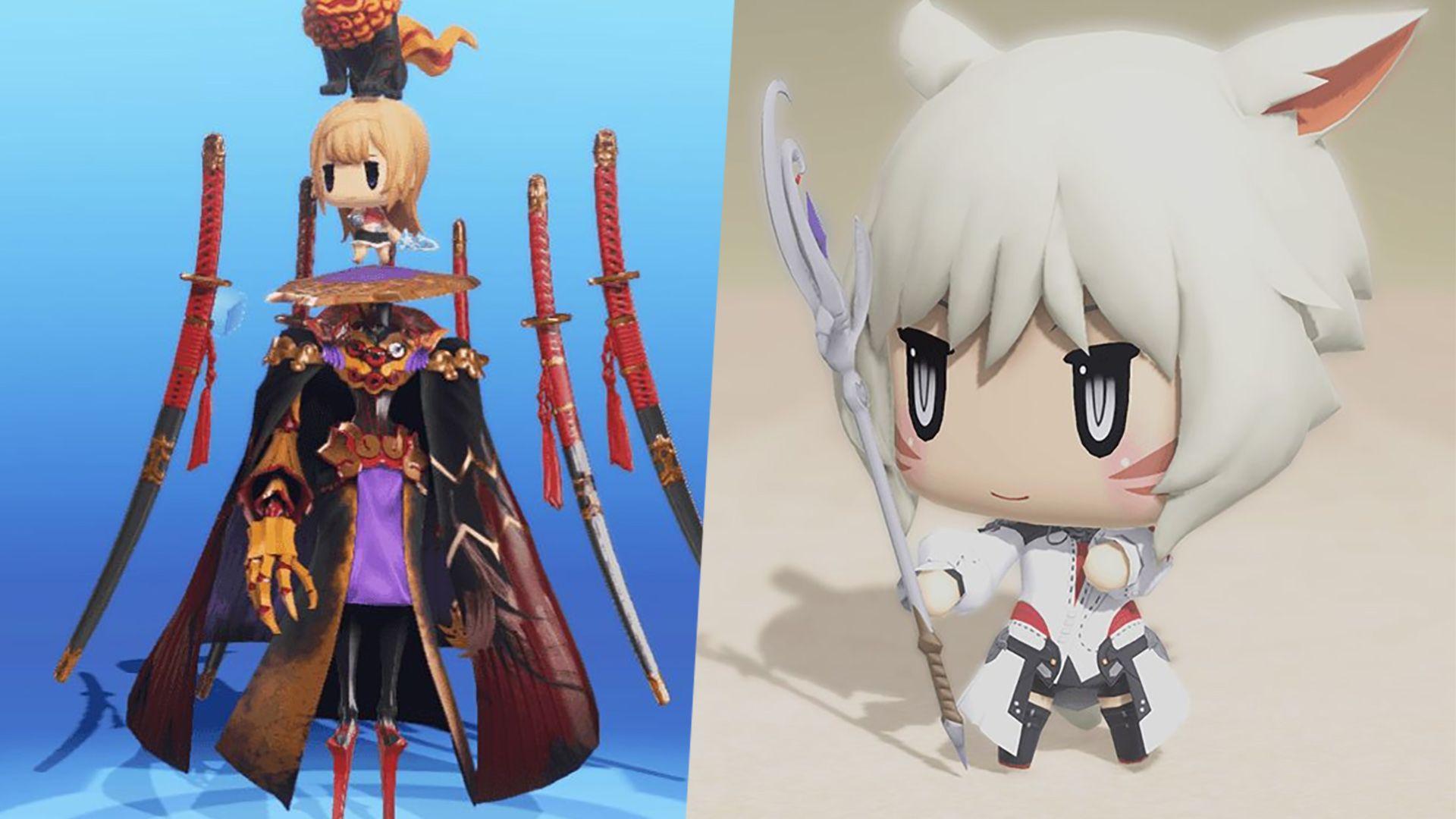 Y'shtola and Yojimbo confirmed for World of Final Fantasy MAXIMA