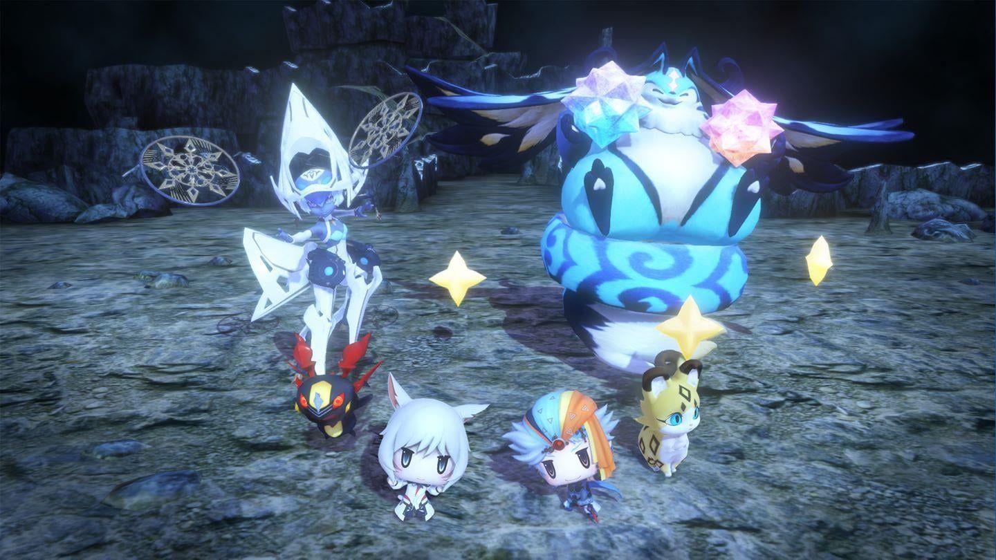 World of Final Fantasy Maxima Beginner's Guide