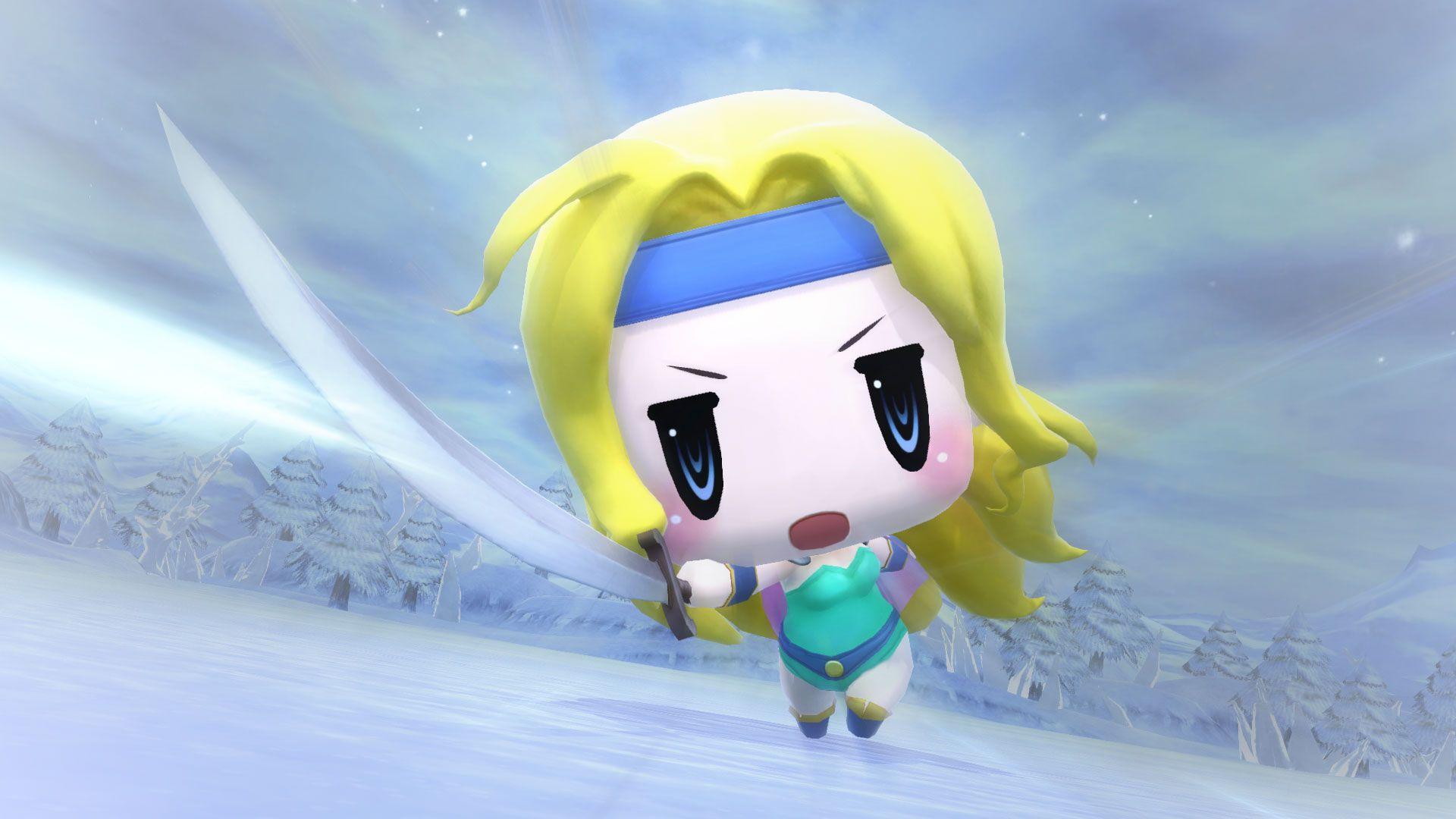 PS4 PS Vita Exclusive World Of Final Fantasy Gets Adorable 1080p