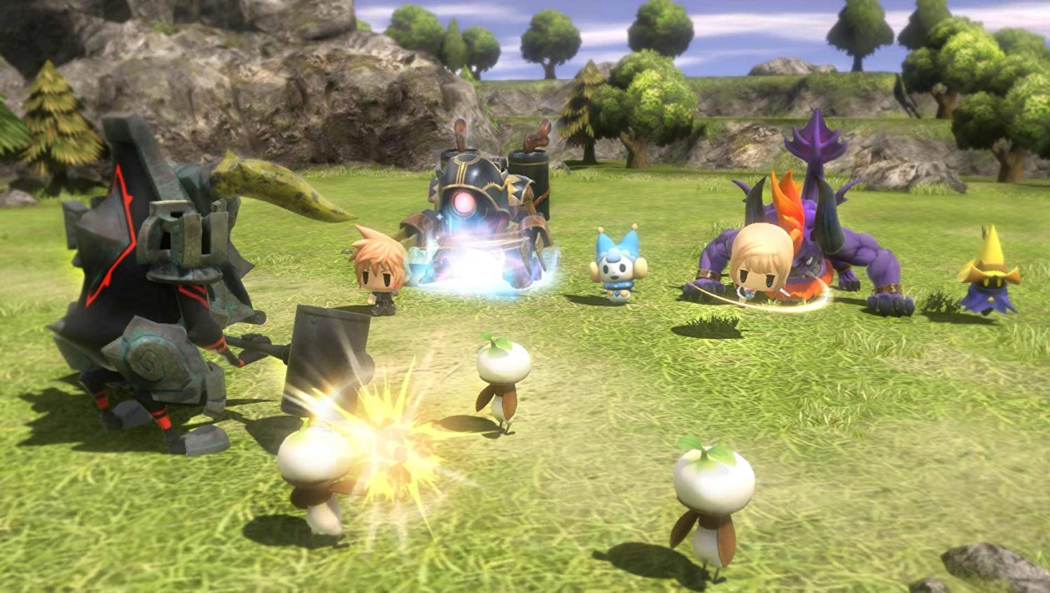 World of Final Fantasy: Day One Edition (PS4): Amazon.co.uk: PC