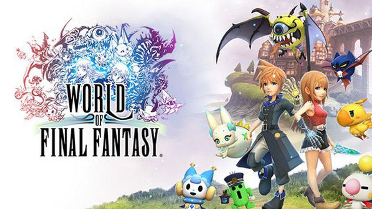 World of Final Fantasy Maxima angekündigt • Nintendo Connect