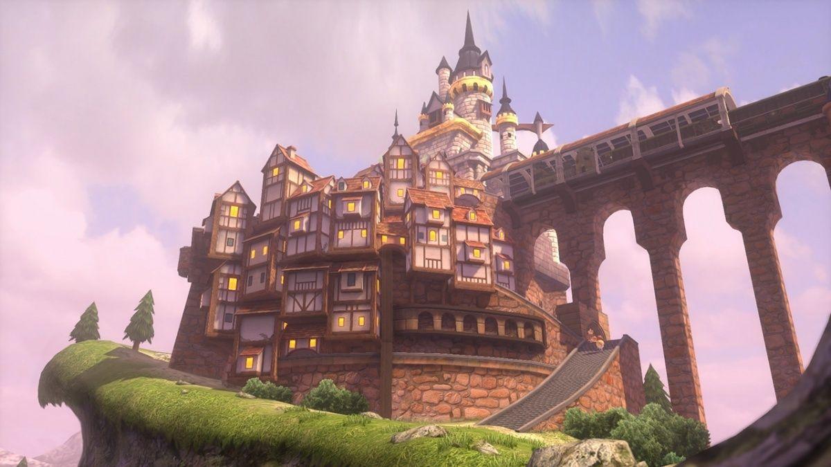 World of Final Fantasy Maxima Nintendo Switch Screens and Art