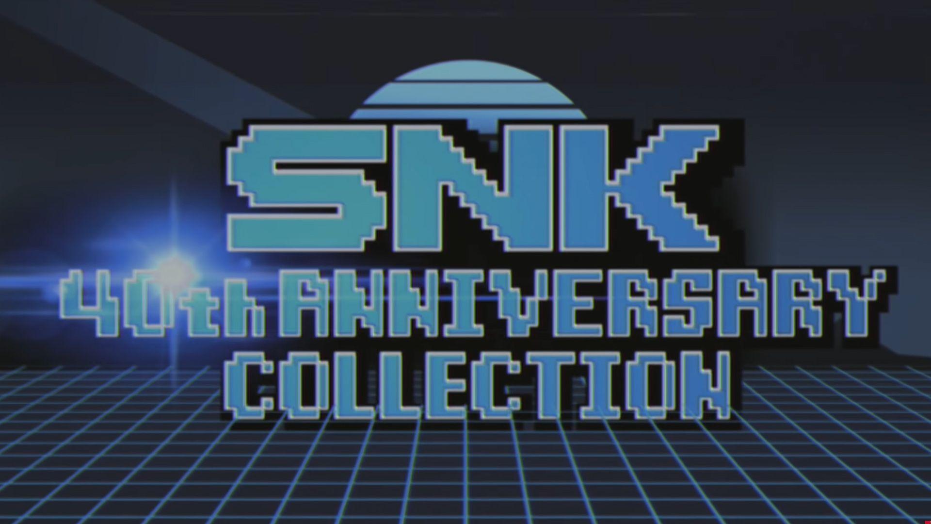 SNK 40th Anniversary Collection gets a release date and new trailer