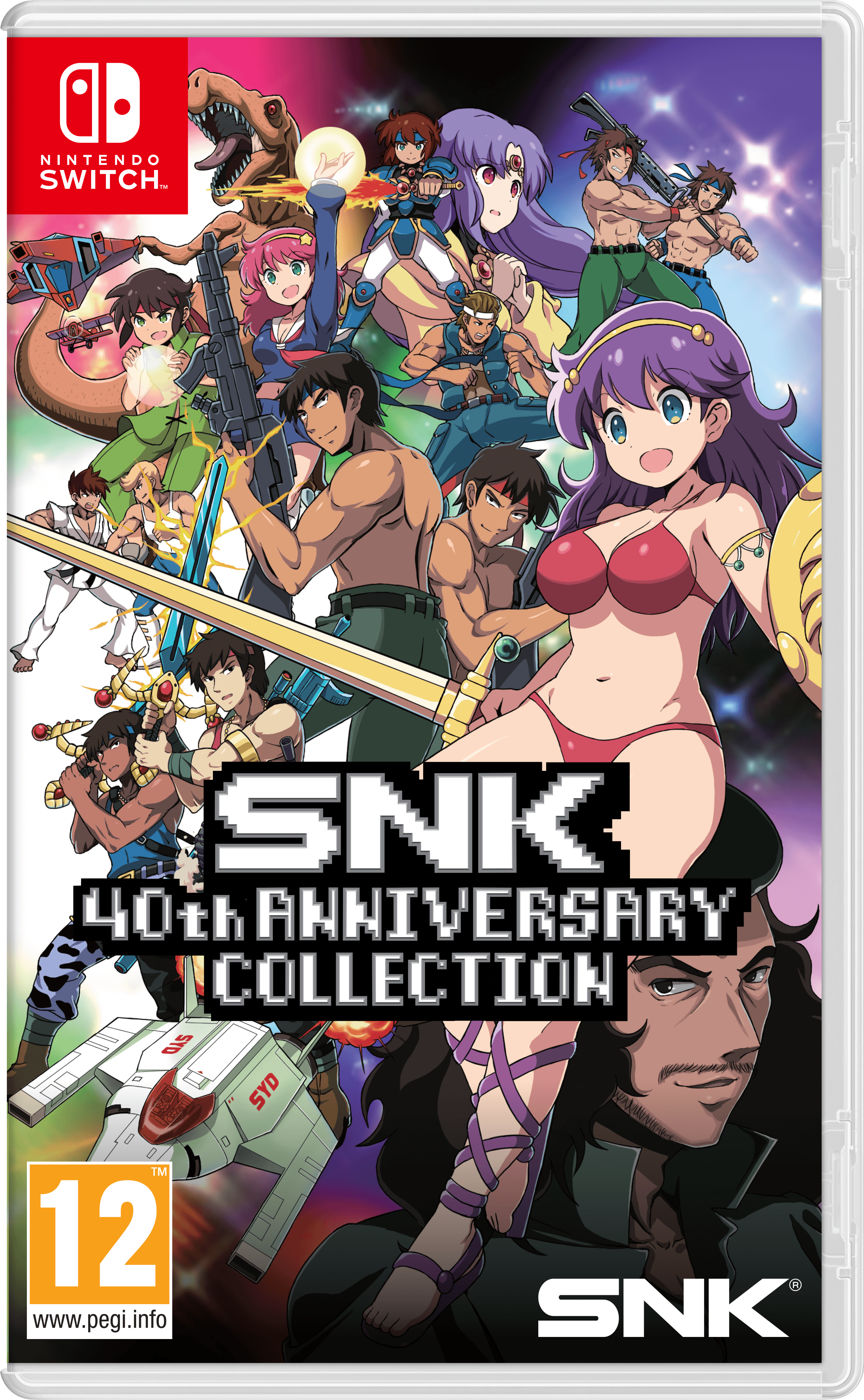 SNK 40th Anniversary Collection Edition Switch