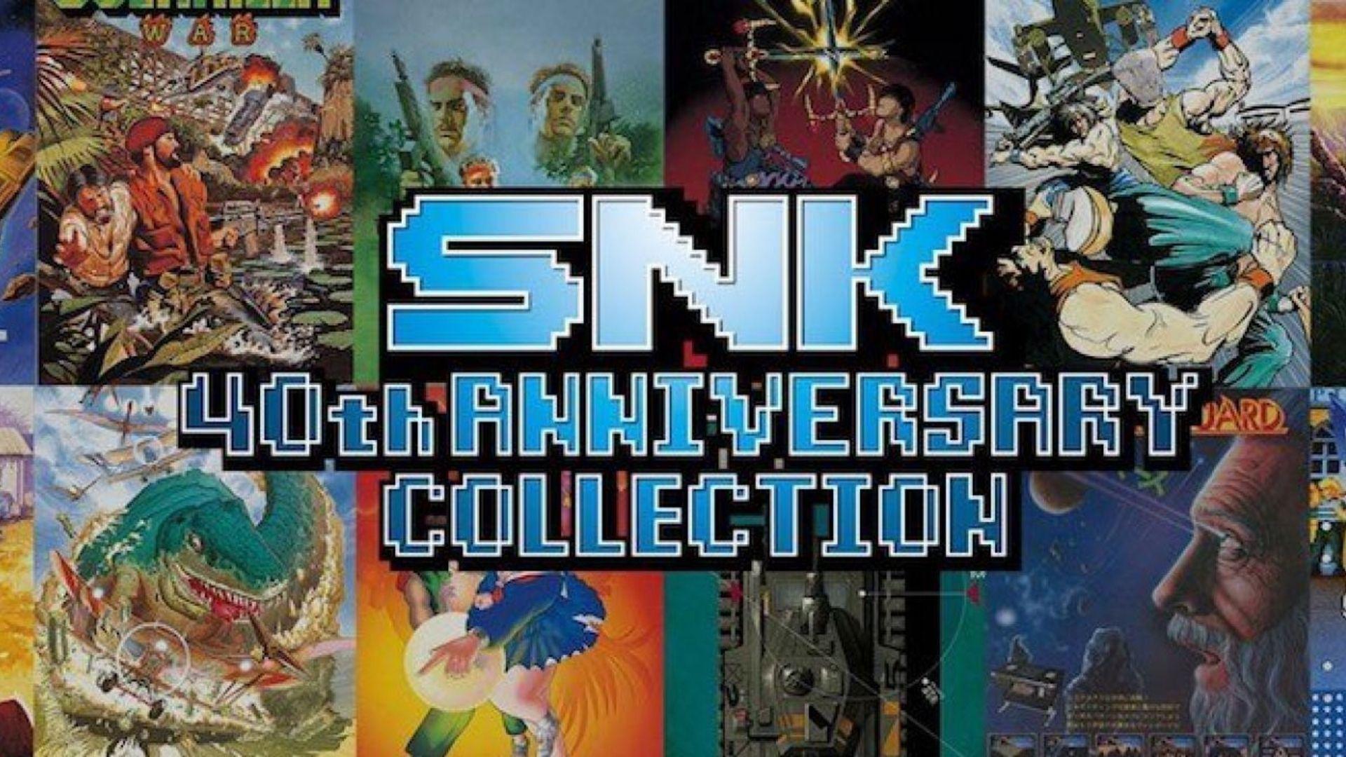 SNK 40th Anniversary Collection Review Worth Your Quarters