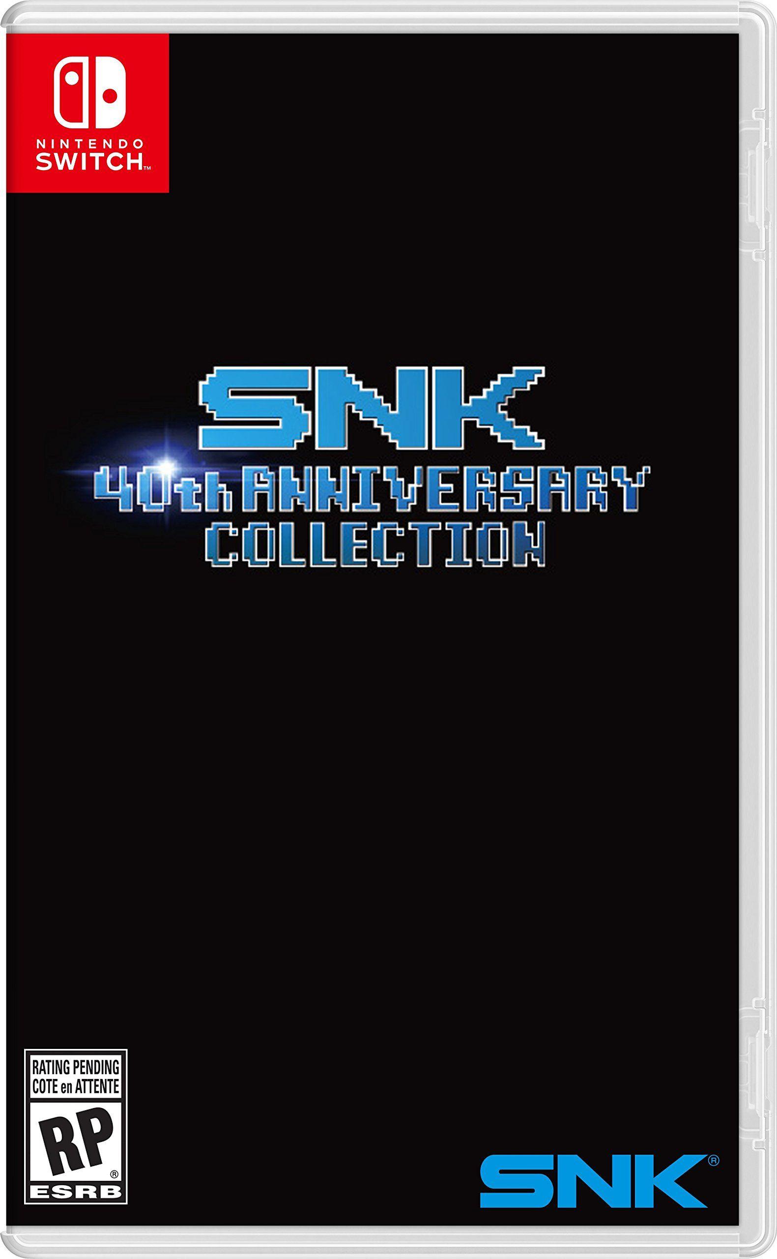 Snk 40th Anniversary Collection Switch: Video
