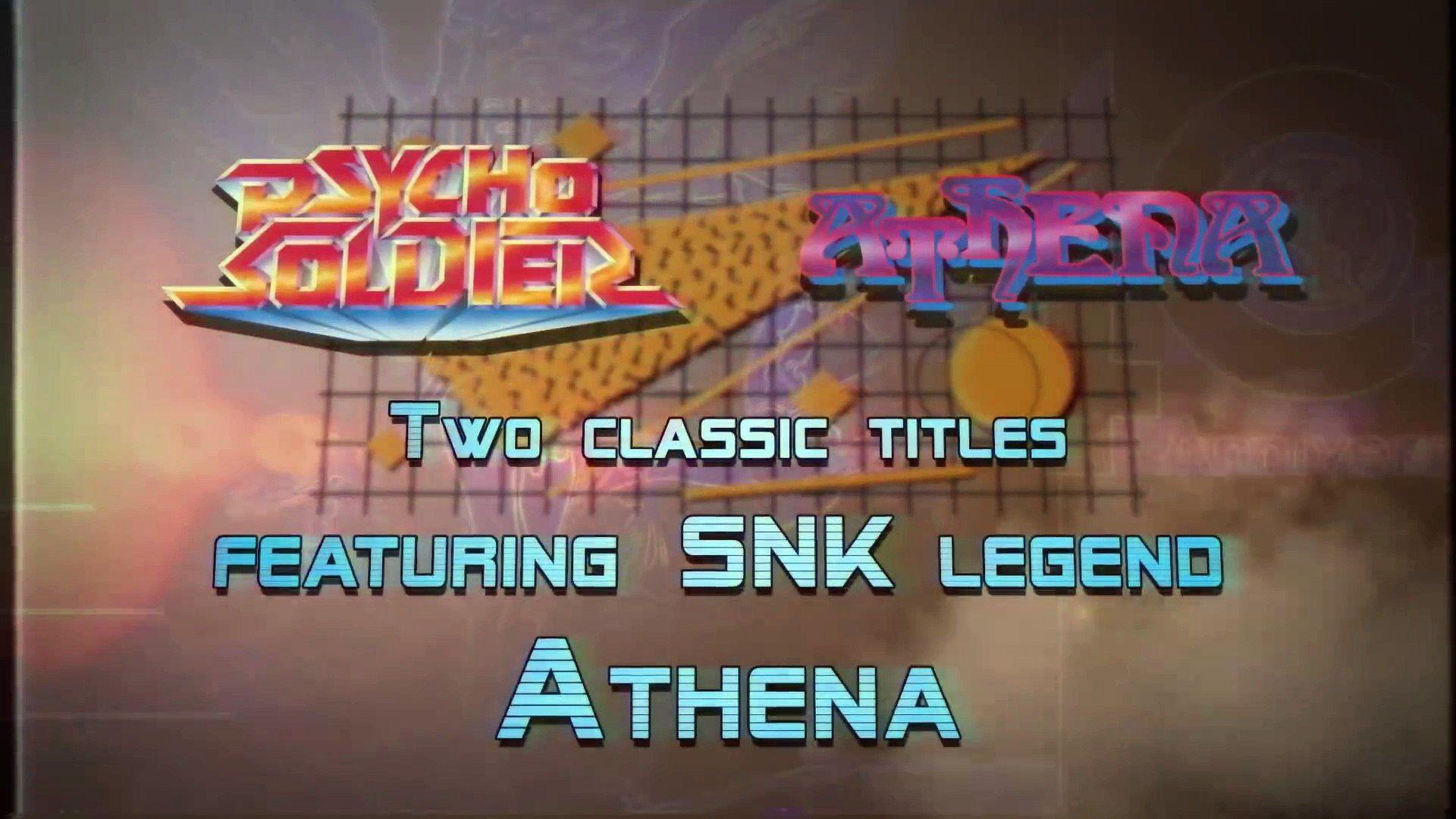 Psycho Soldier and Athena 40th Anniversary Collection