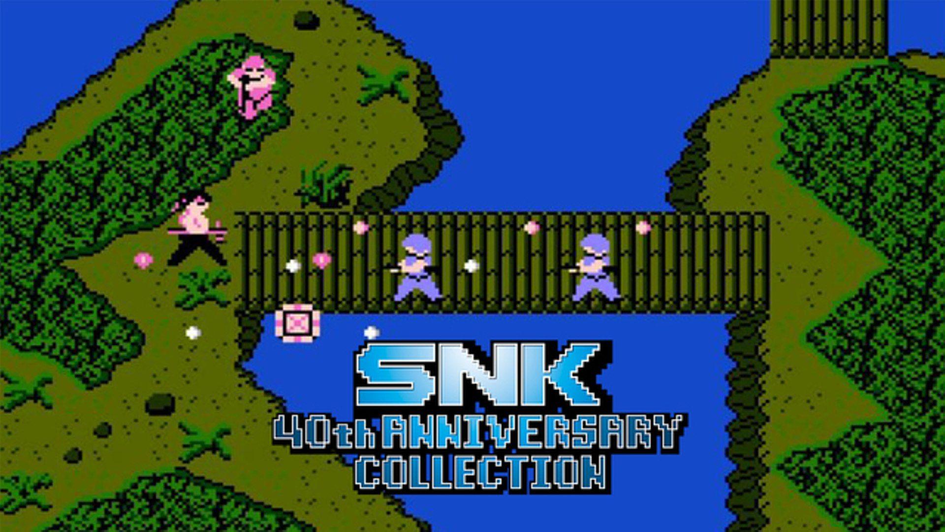 SNK 40th Anniversary Collection Launch