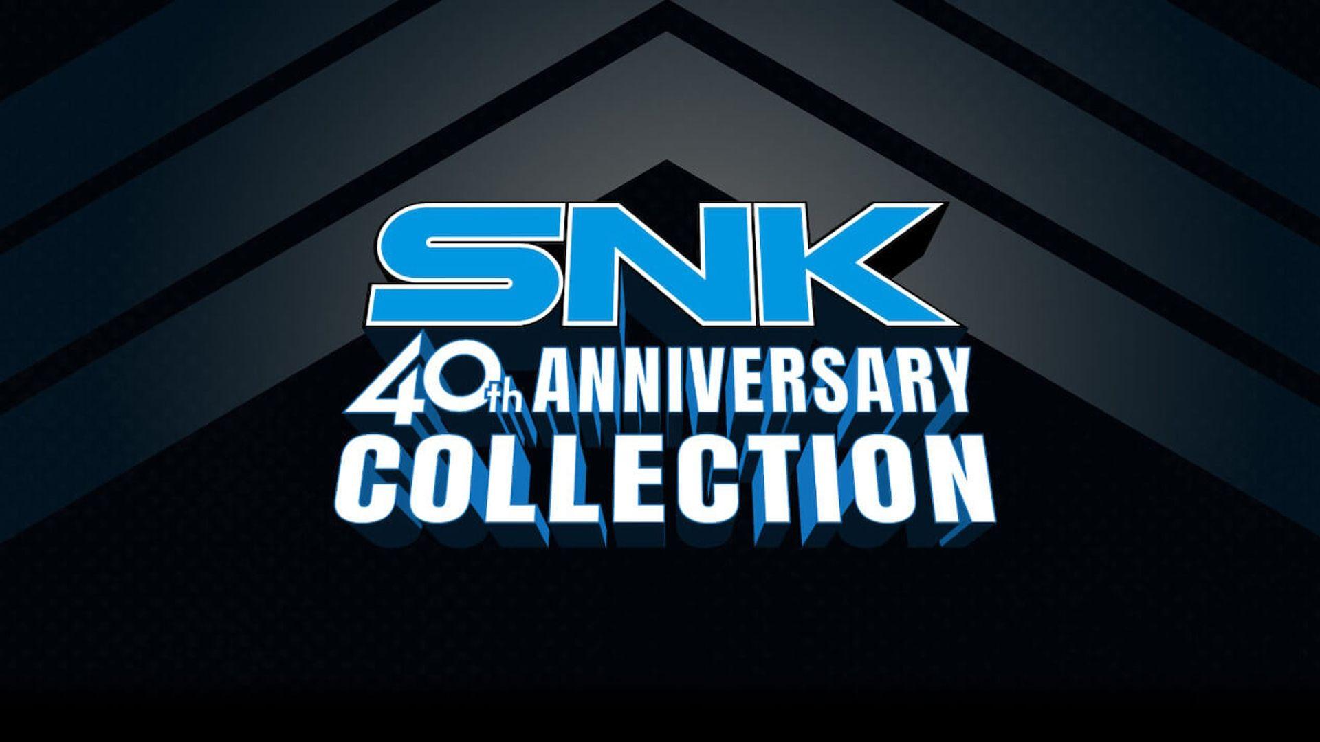 SNK 40th Anniversary Collection Born Gamers