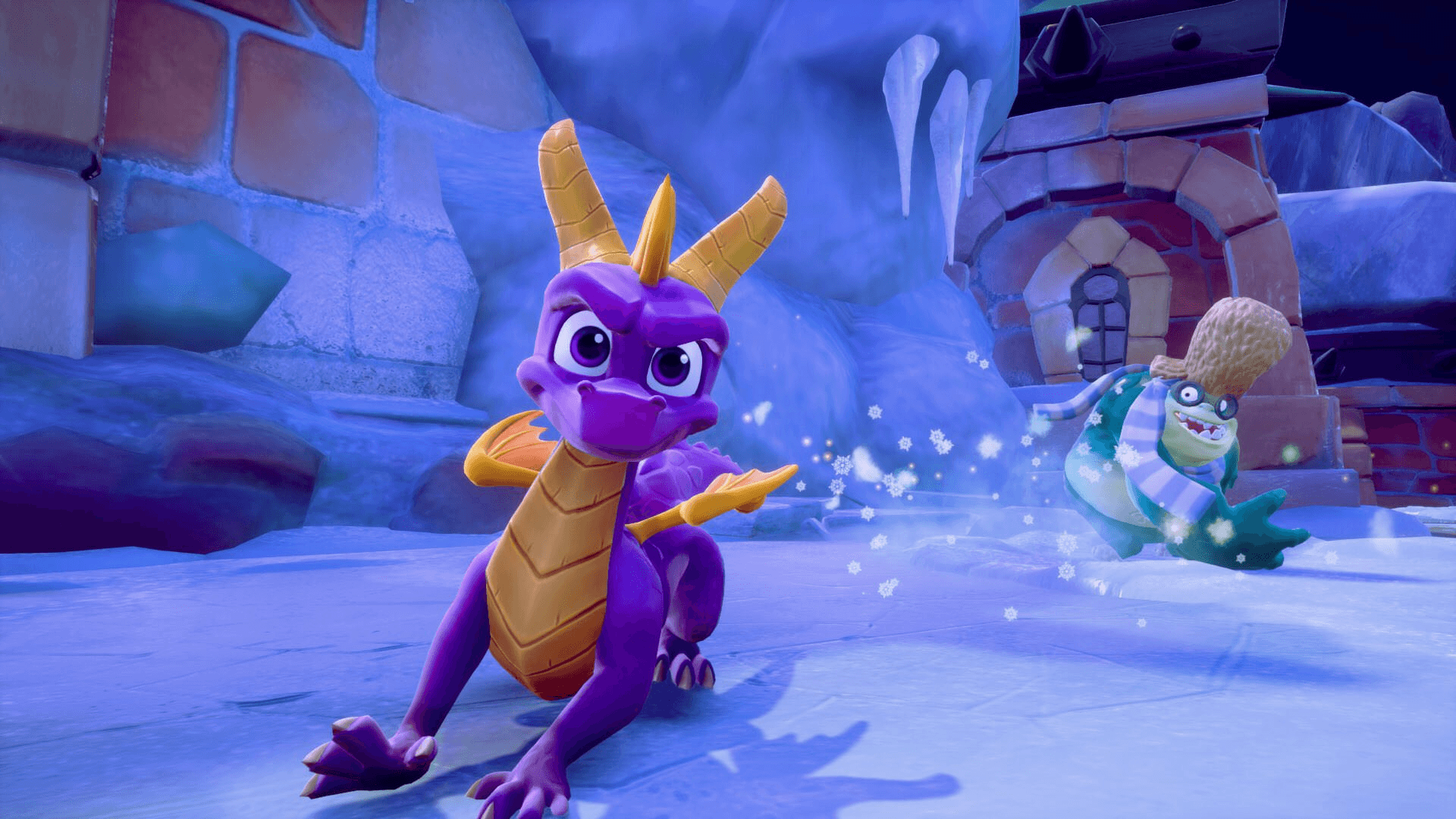 Featured image of post Spyro Reignited Wallpaper Spyro s back and he s all scaled up