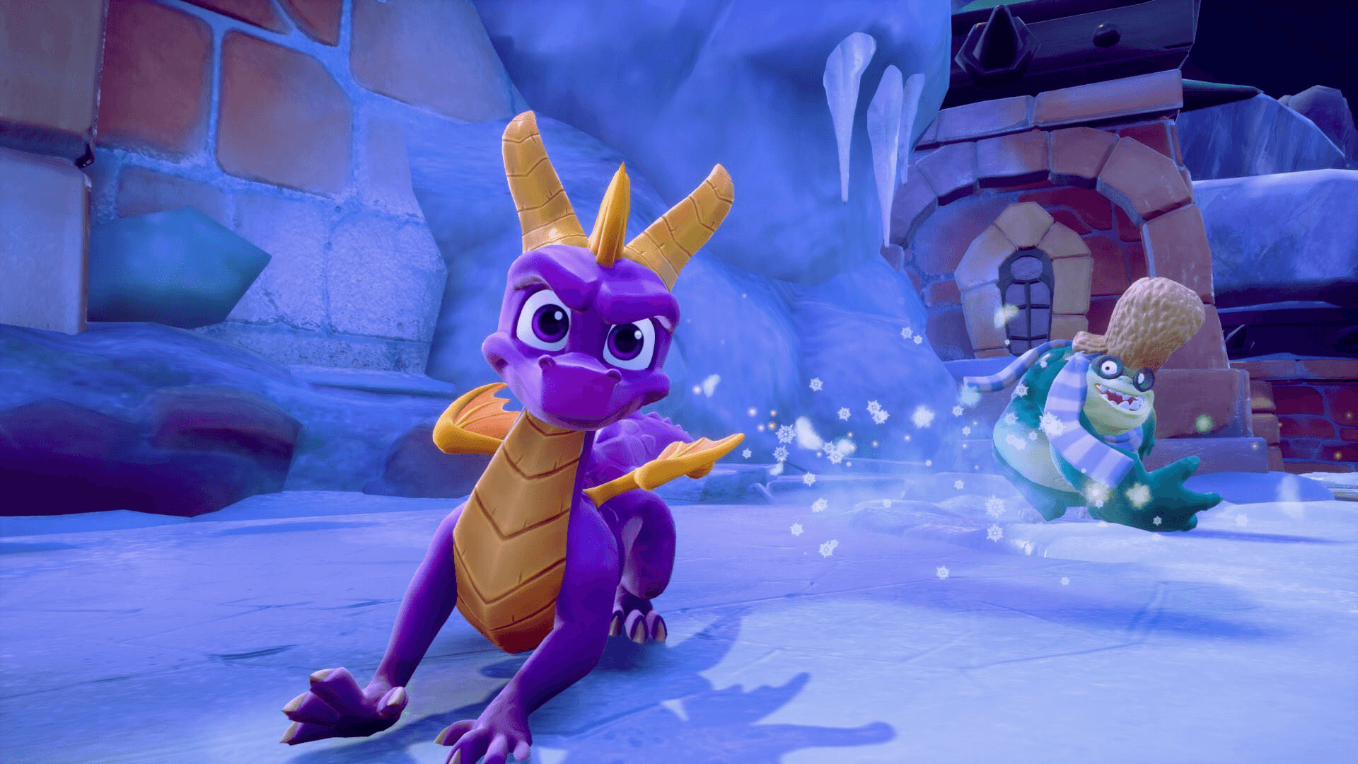 the legend of spyro wallpaper