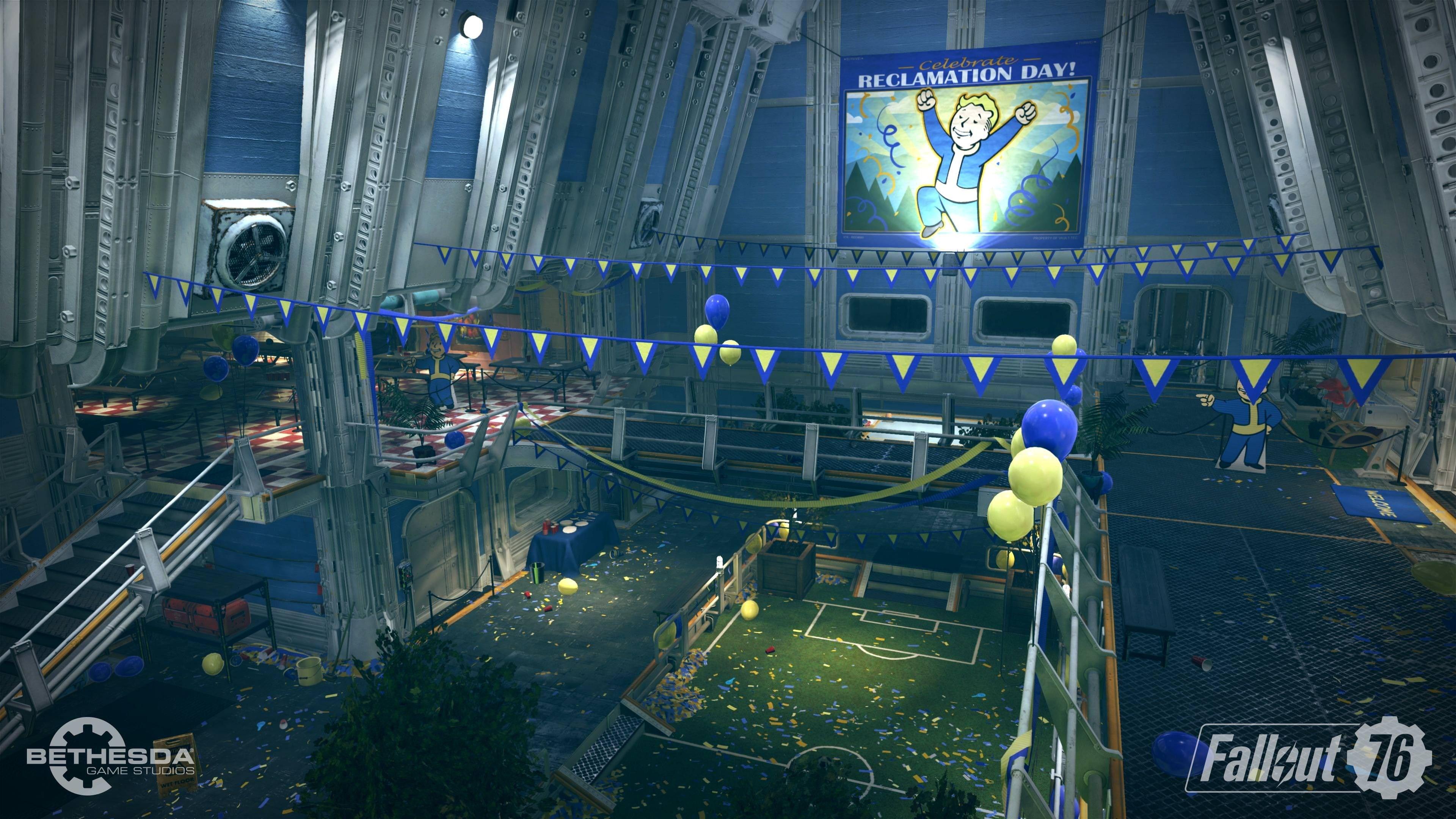 Wallpaper Fallout E3 screenshot, 4K, Games