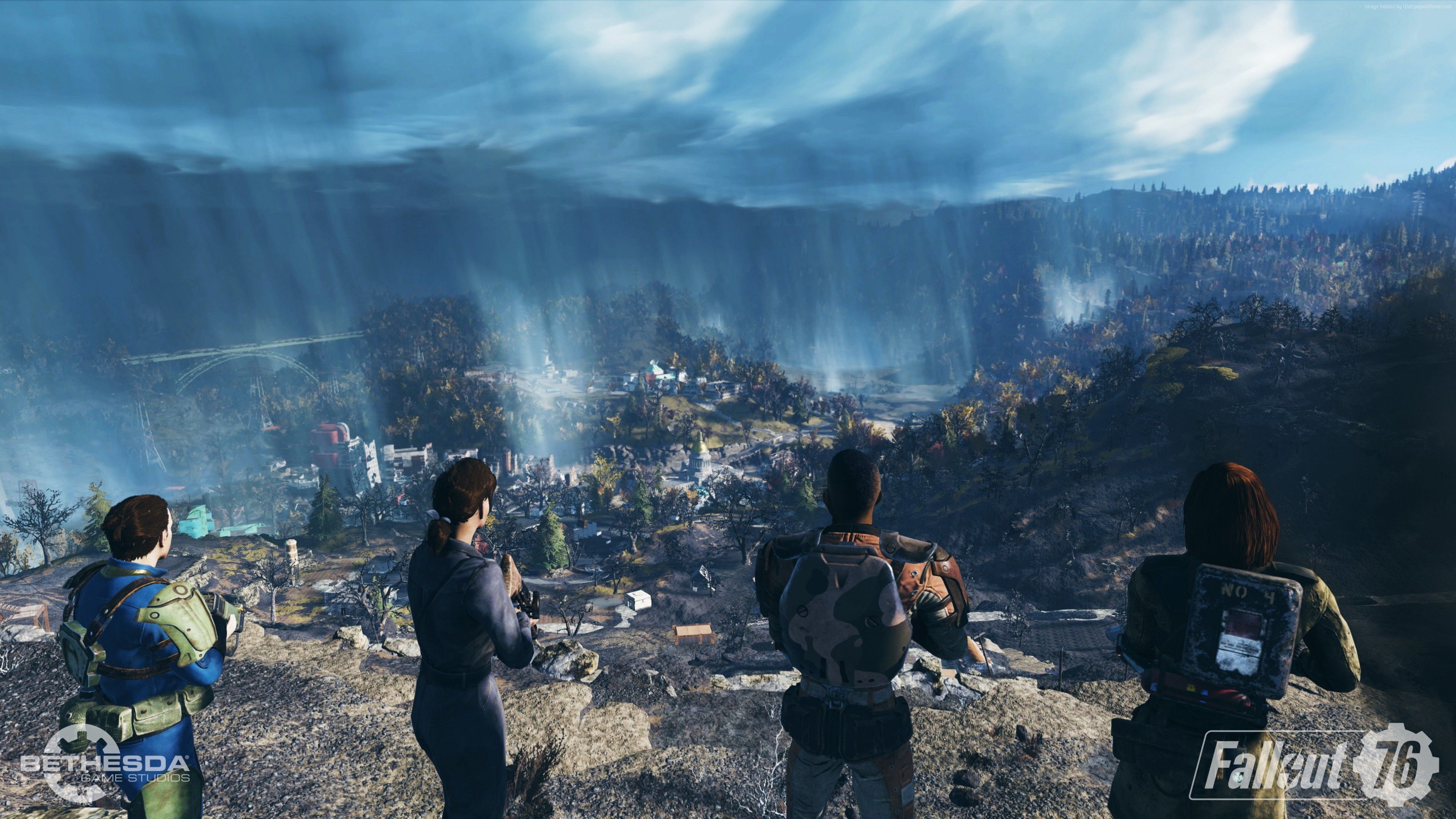 Fallout E3 screenshot, 4K #E32018 #Fallout76