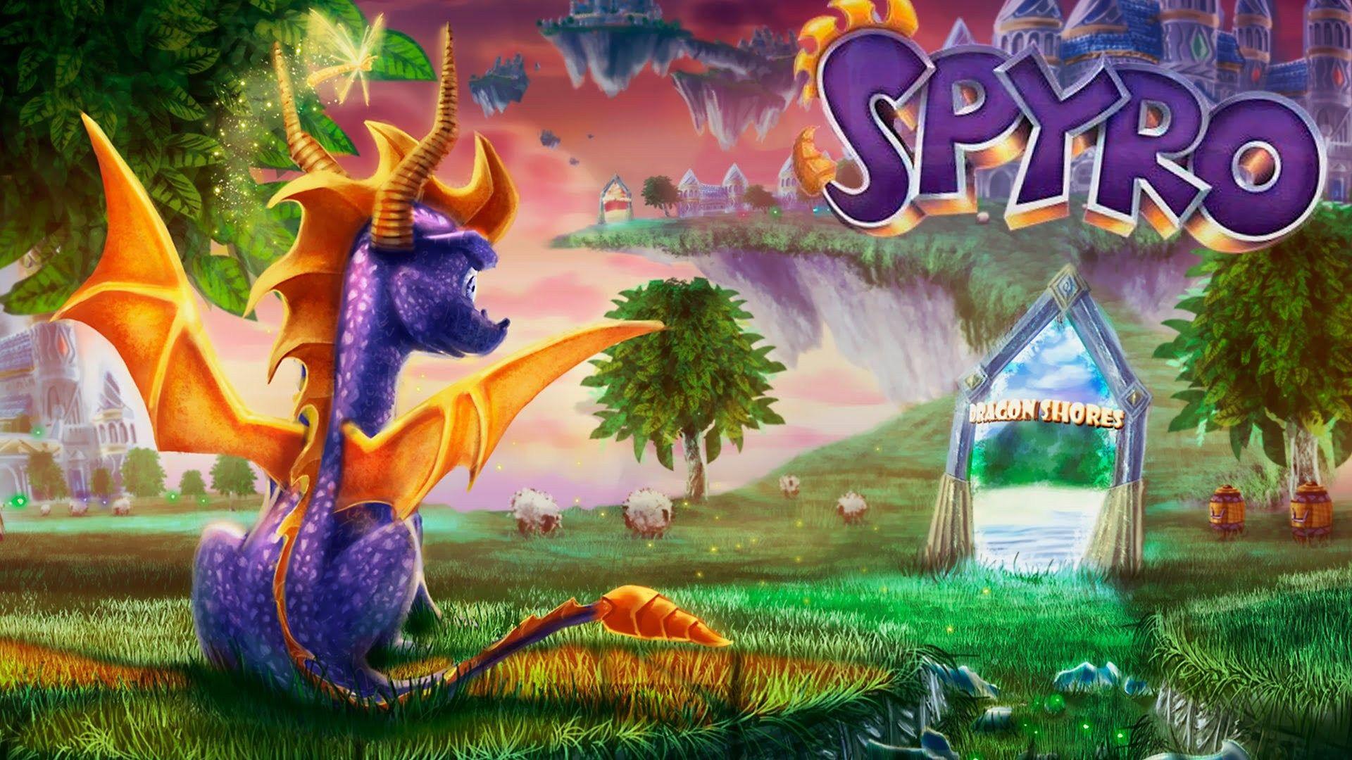 Spyro Wallpaper  Download to your mobile from PHONEKY