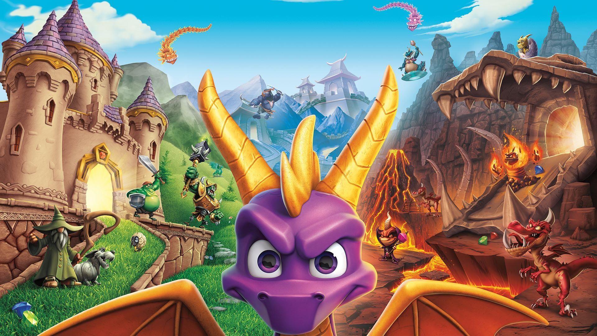 Spyro Screensaver