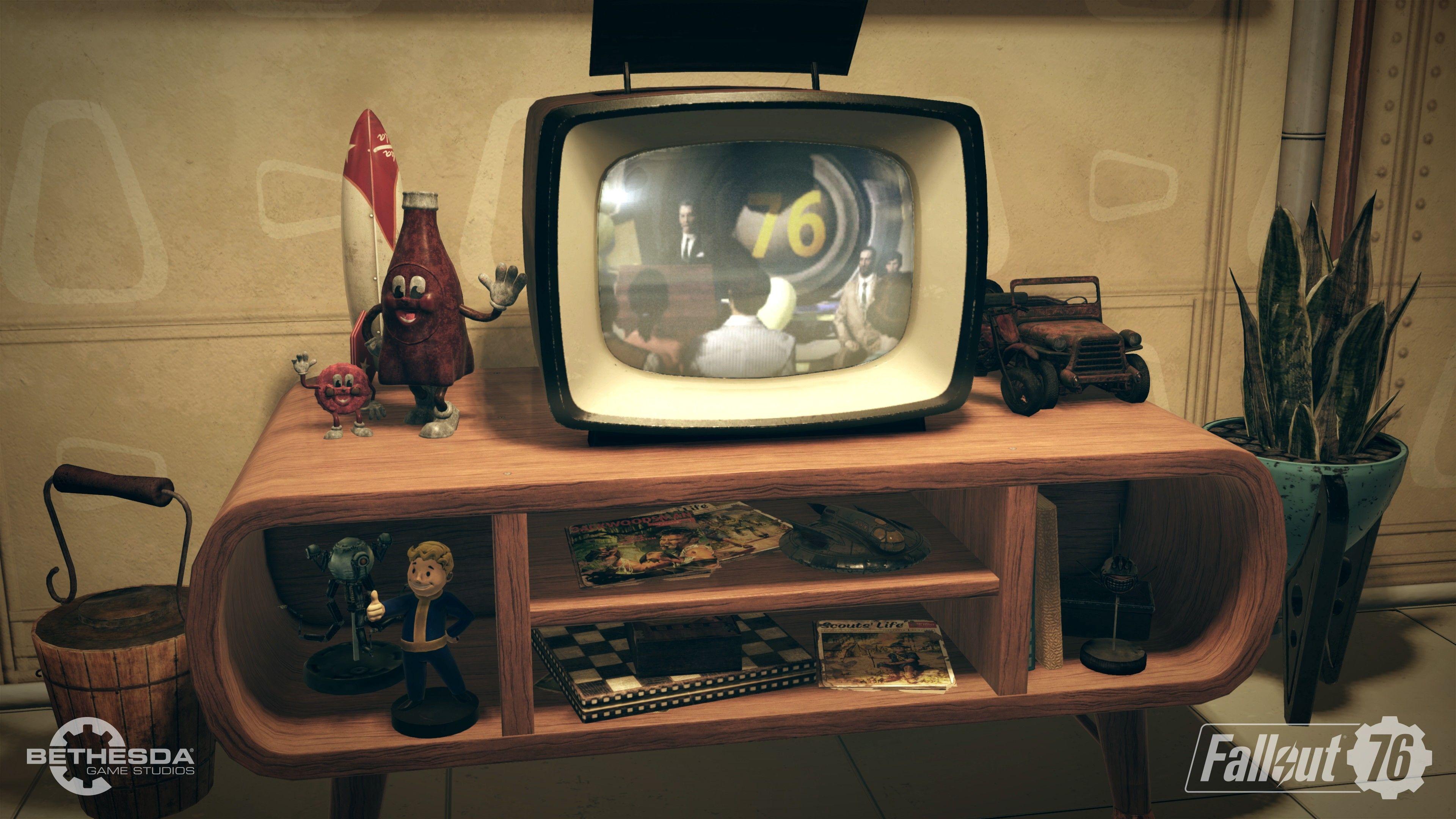 Wallpaper Fallout E3 screenshot, 4K, Games
