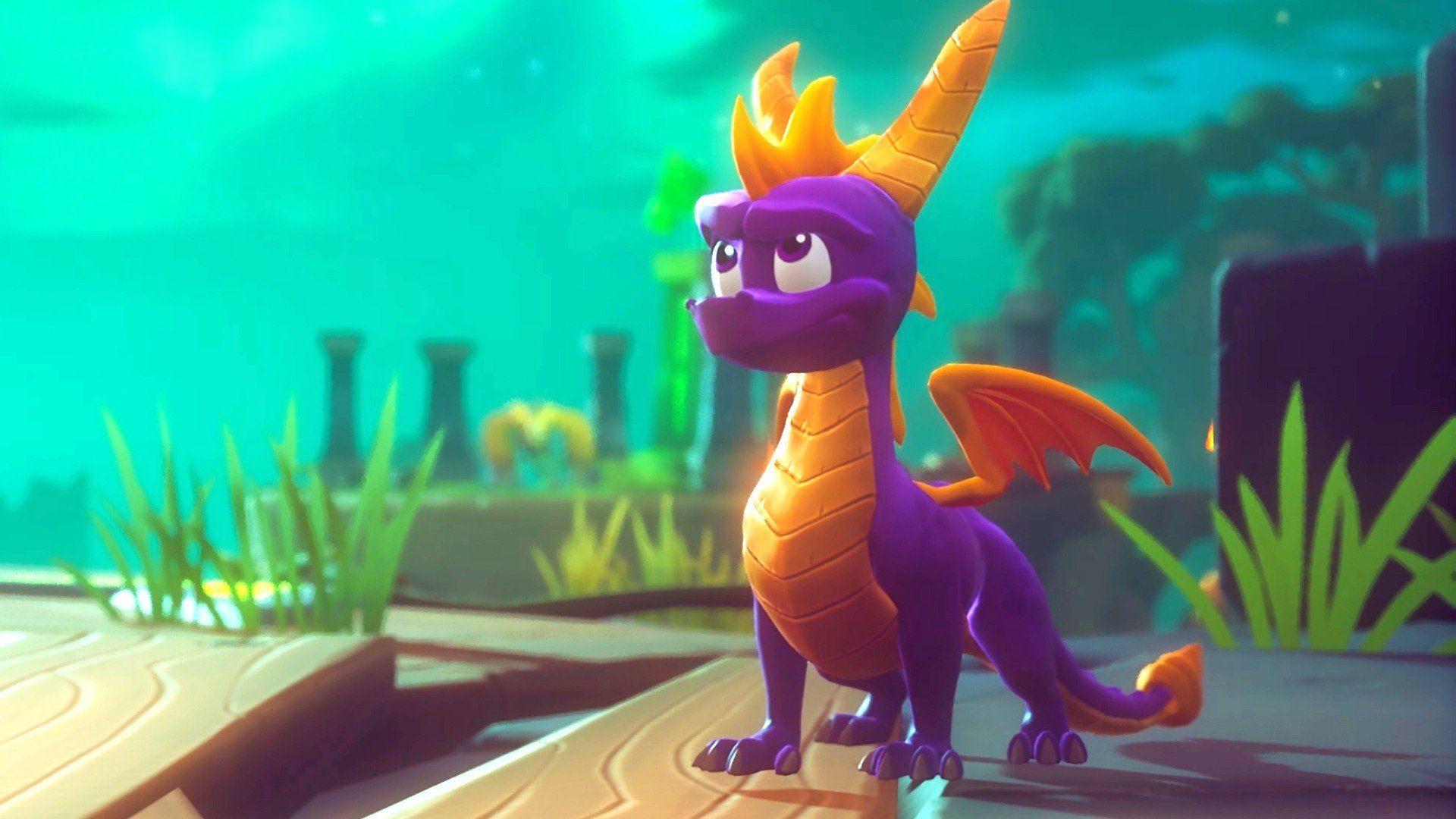 spyro 3 wallpaper