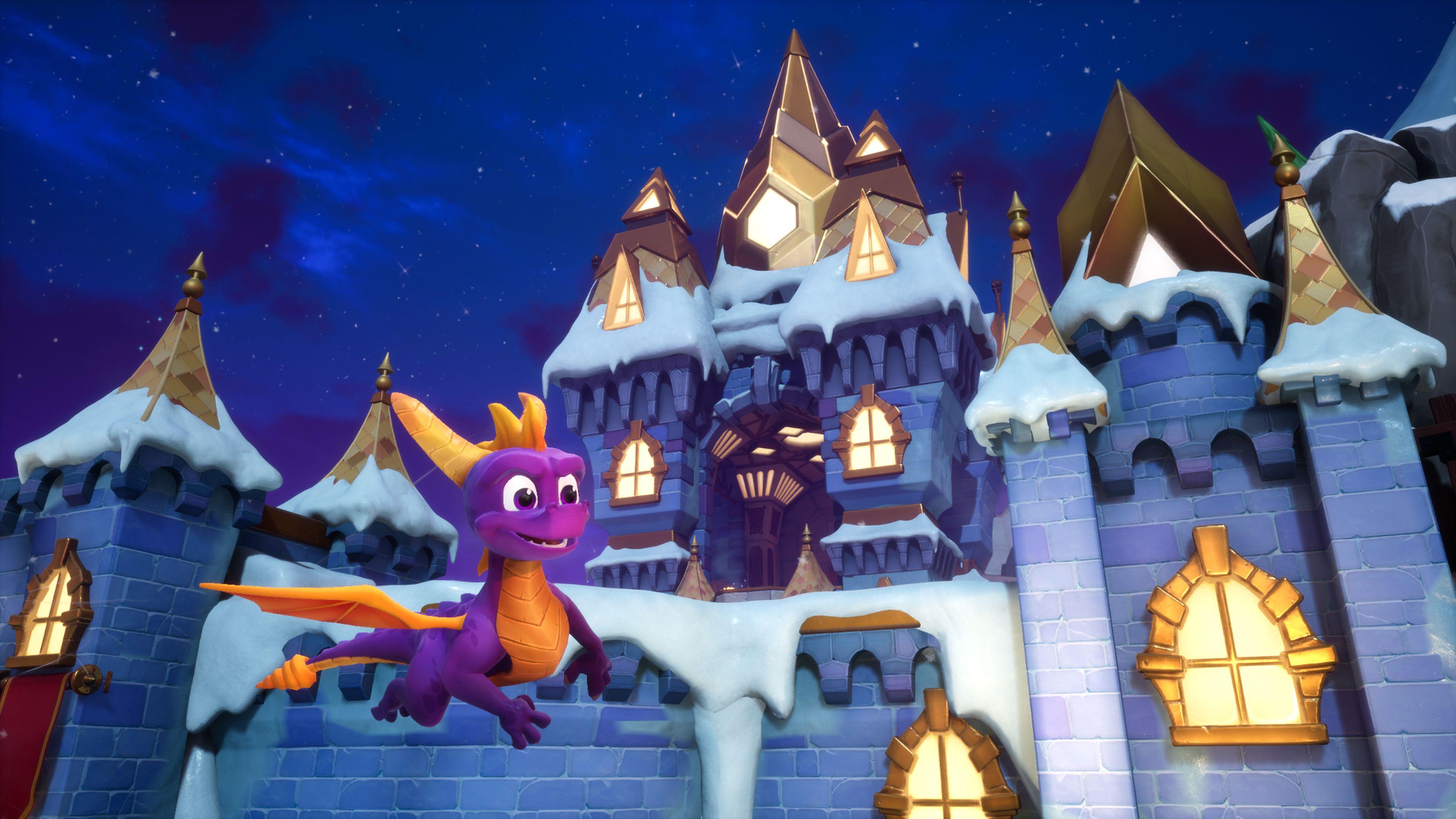 Picture Of Spyro Reignited Trilogy New Image Show Big Changes 10 11