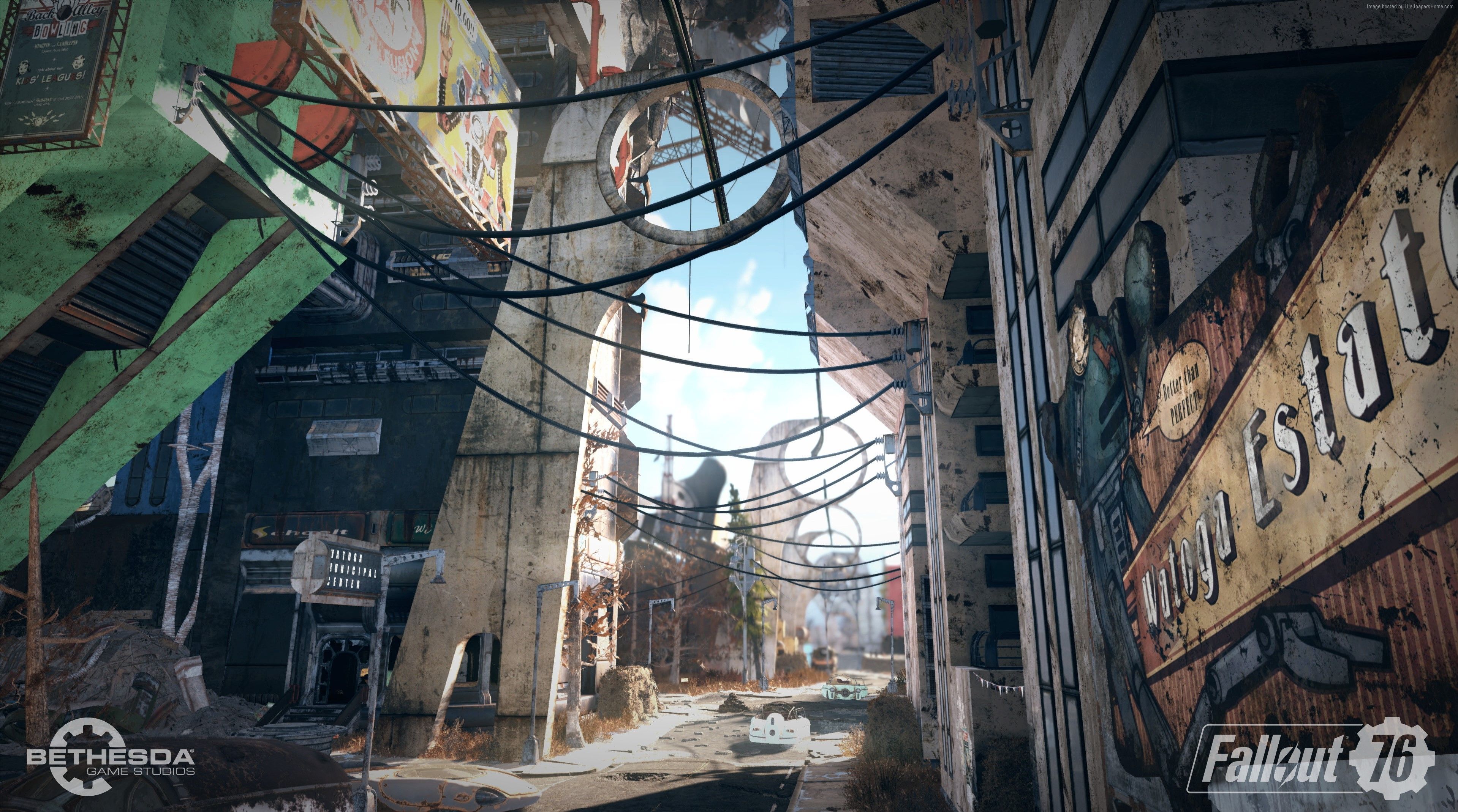 screenshot, #Fallout K, #E3 2018