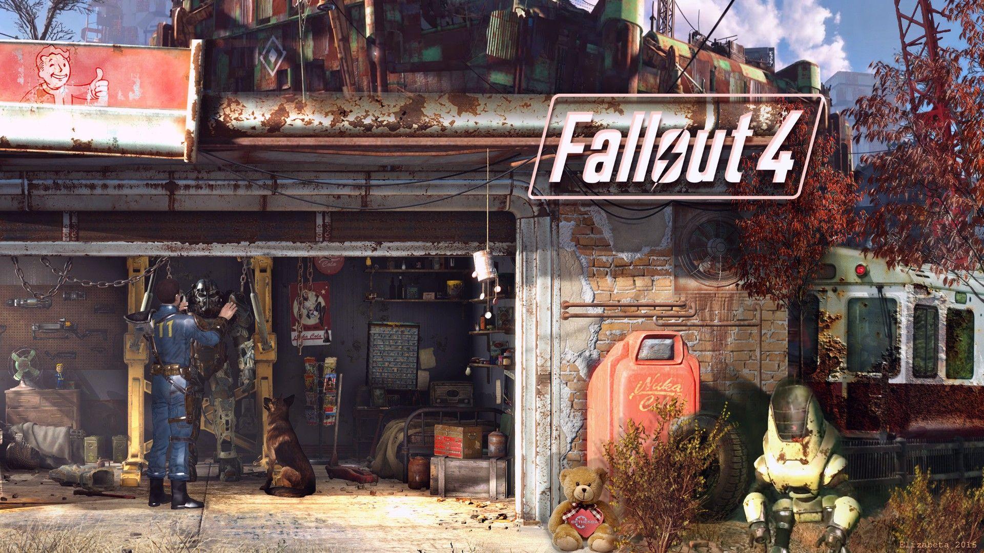 Fallout 4 wallpaper HD.com