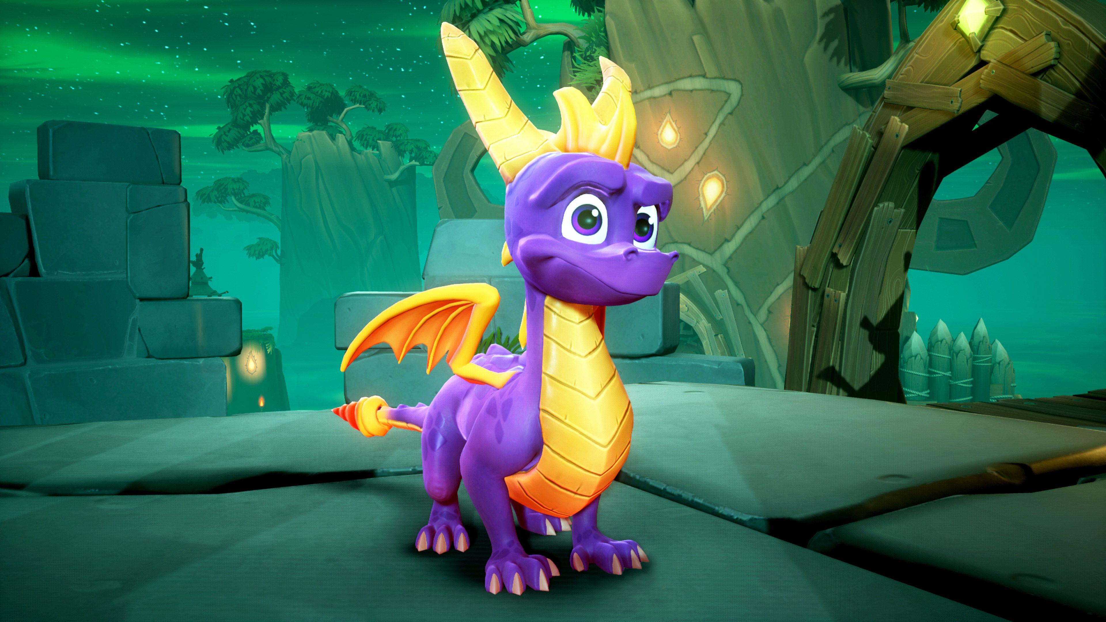 Spyro the Dragon remastered trilogy coming to PS Xbox One