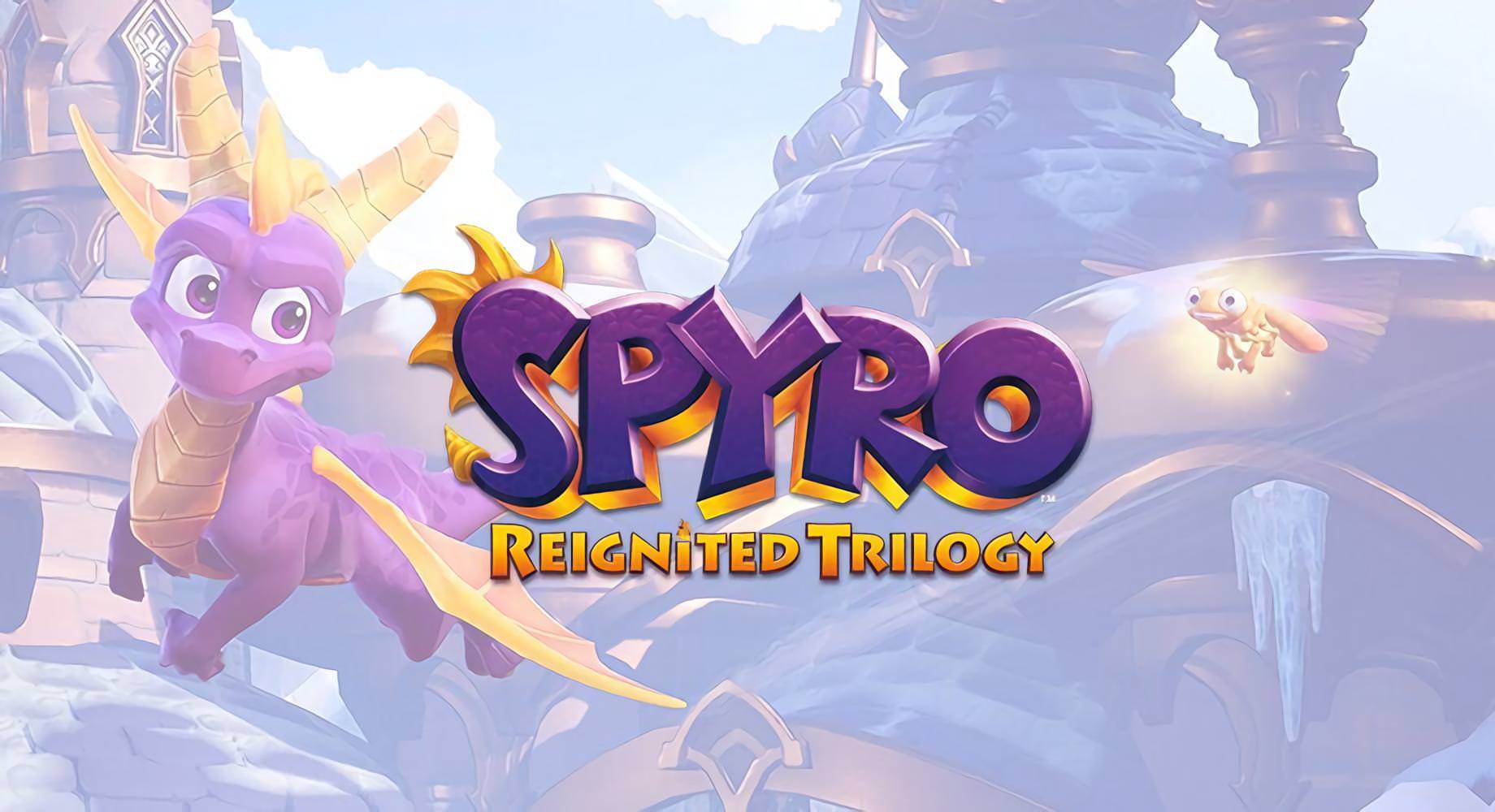 Spyro Reignited Trilogy Announced With