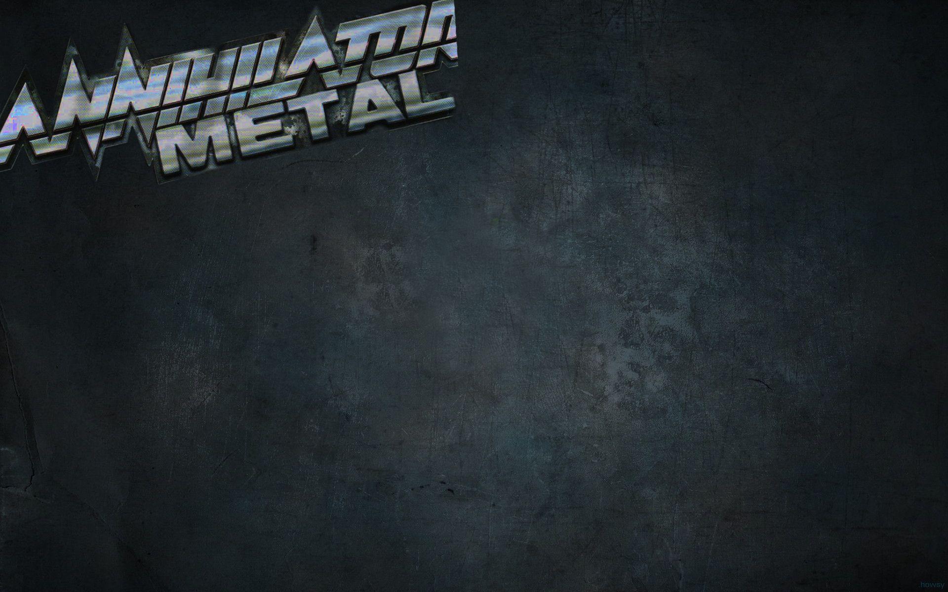 Annihilator Wallpaper. Annihilator