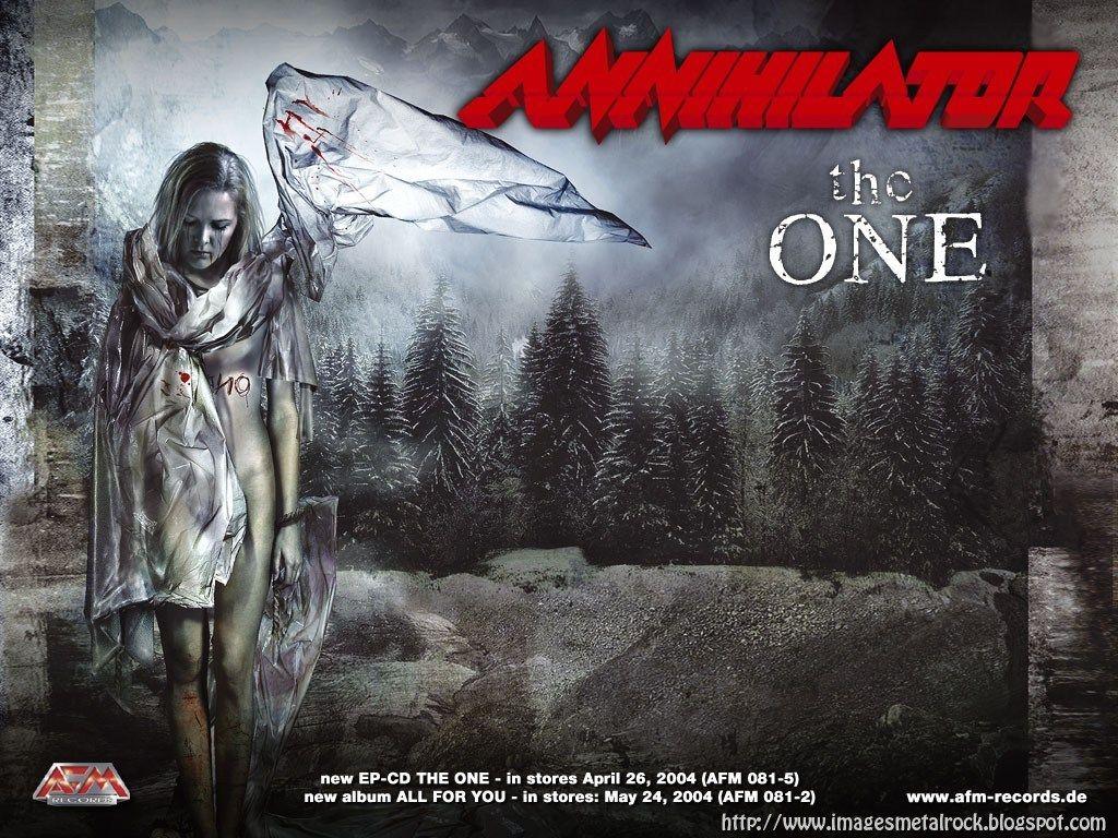 Historiador do Rock: Wallpaper Annihilator