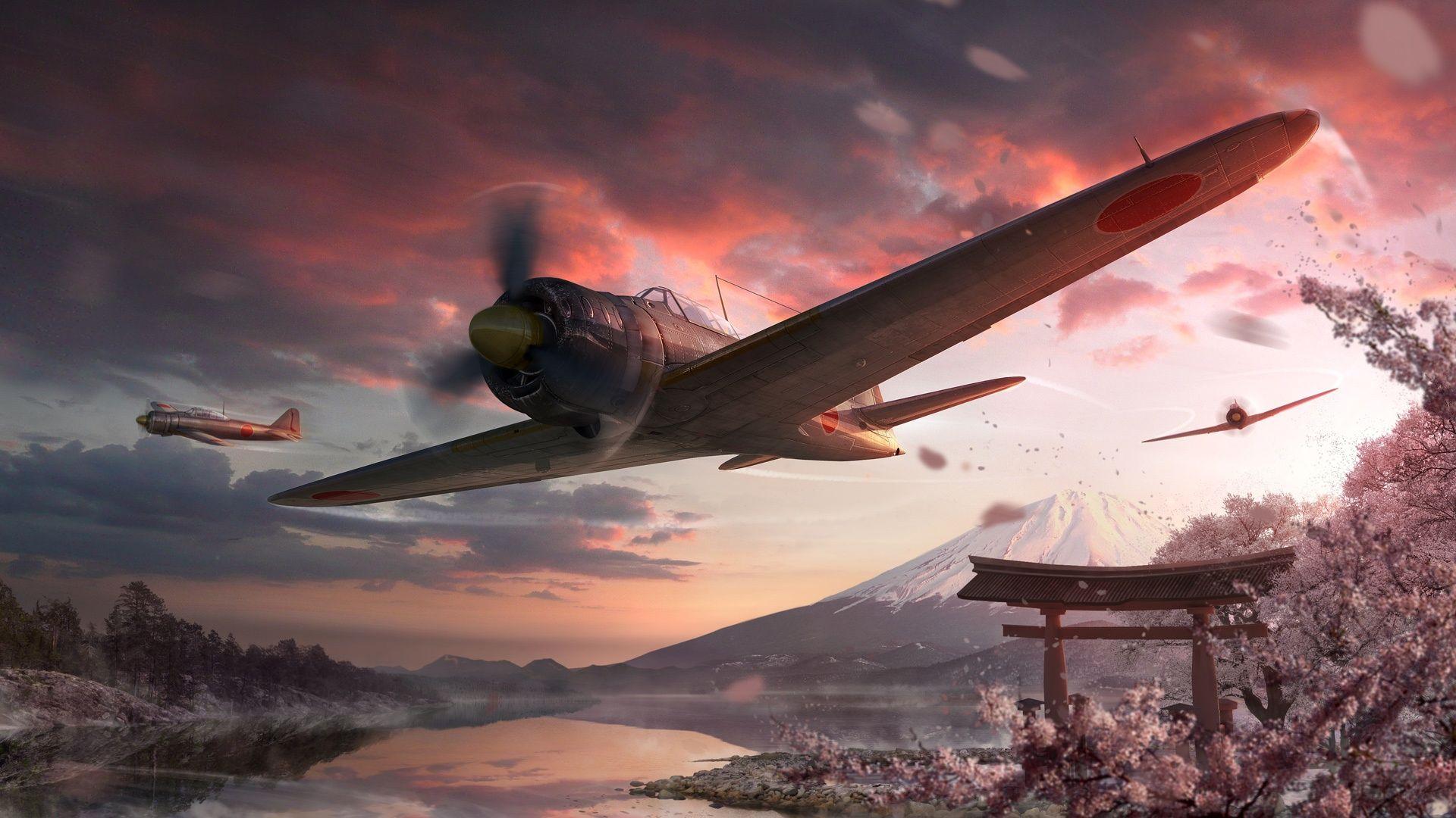 World Of Warplanes Game Wallpaper HD