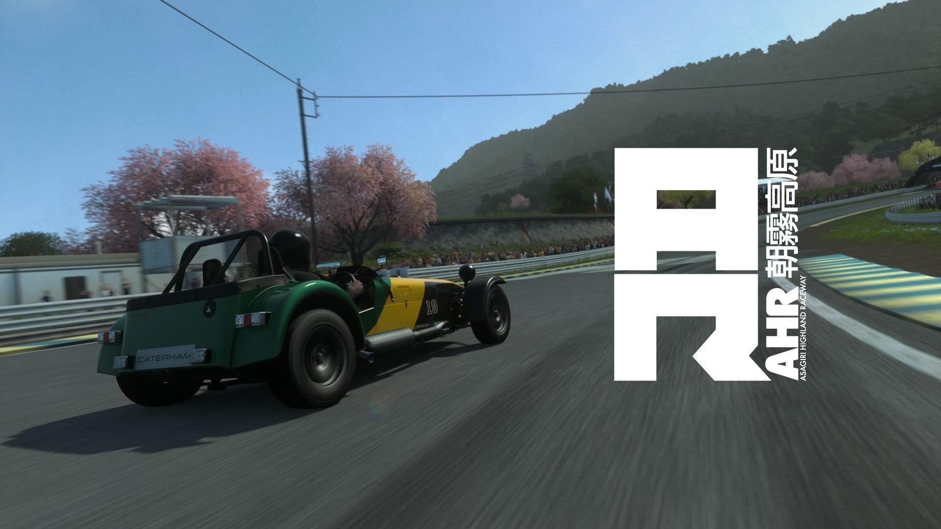 caterham driveclub japan video games wallpaper and background