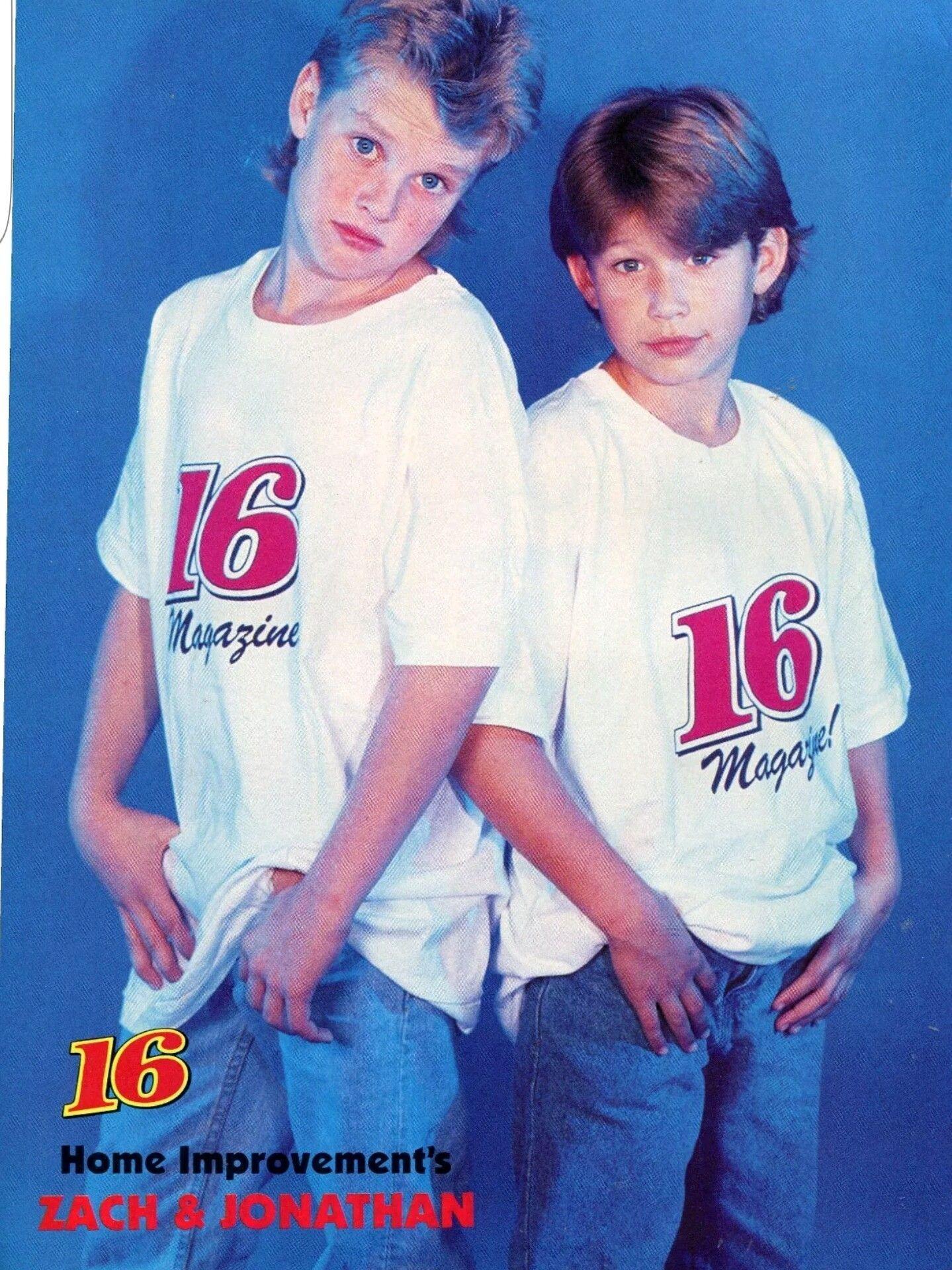 HI's Zachary Ty Bryan and Jonathan Taylor Thomas. Teen Idols