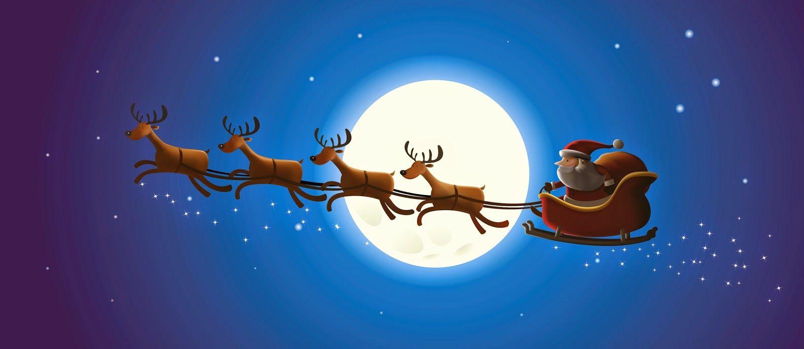 Collection of Santa Claus Sleigh Drawing. High quality, free