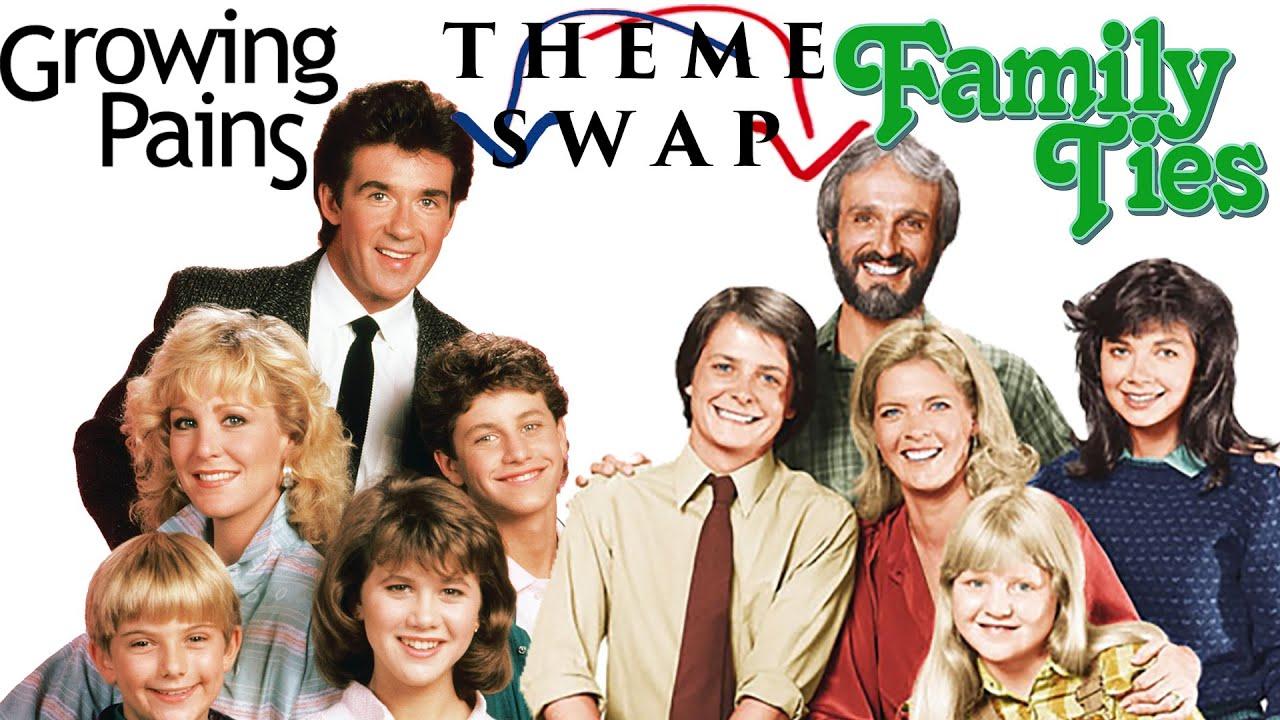 THEME SWAP: Growing Pains Family Ties