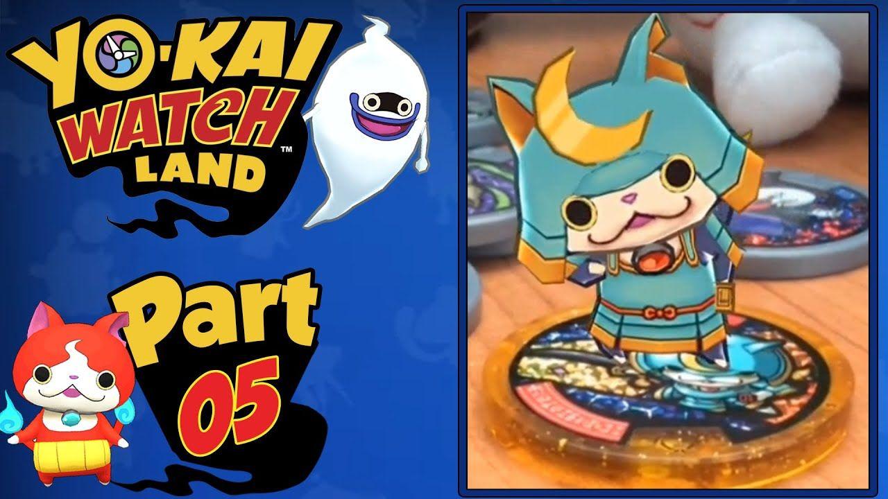 Yo Kai Watch Land 5. Shogunyan Medal Showcase + Minigames