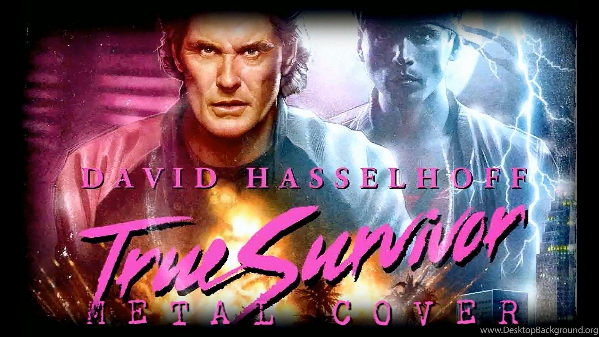 David Hasselhoff True Survivor Kung Fury Metal Cover Feat