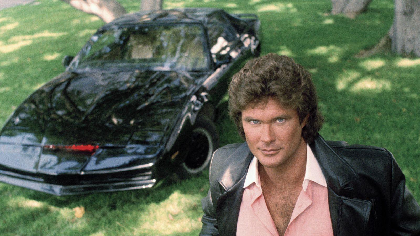 What David Hasselhoff would say to KITT now that cars talk