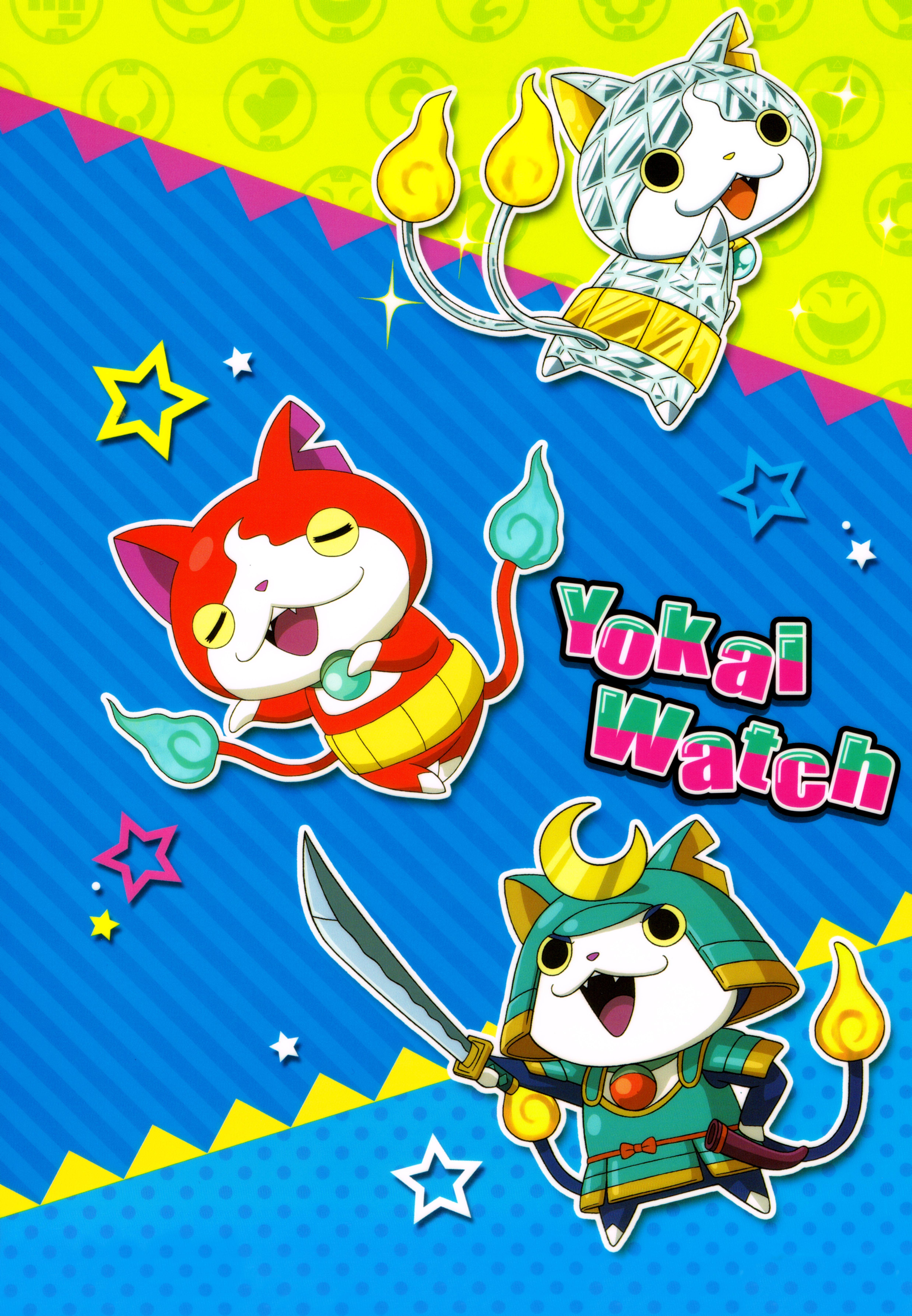 Jibanyan and Scan Gallery