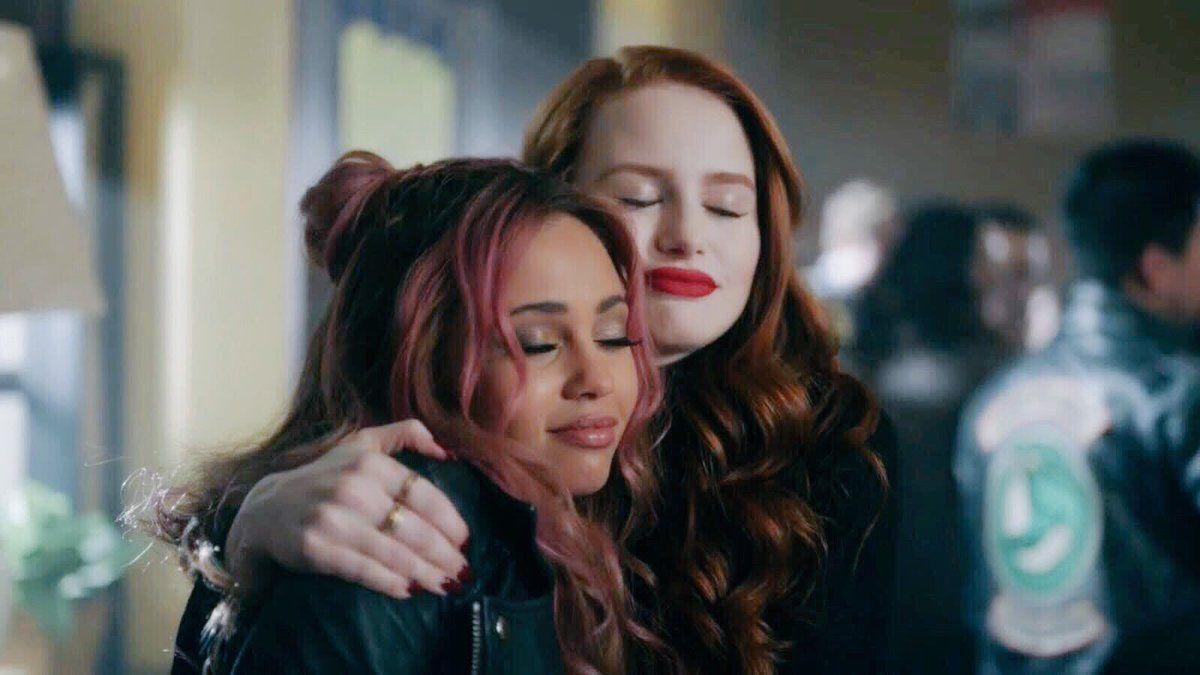 riverdalefans nominate #Choni Cheryl Blossom
