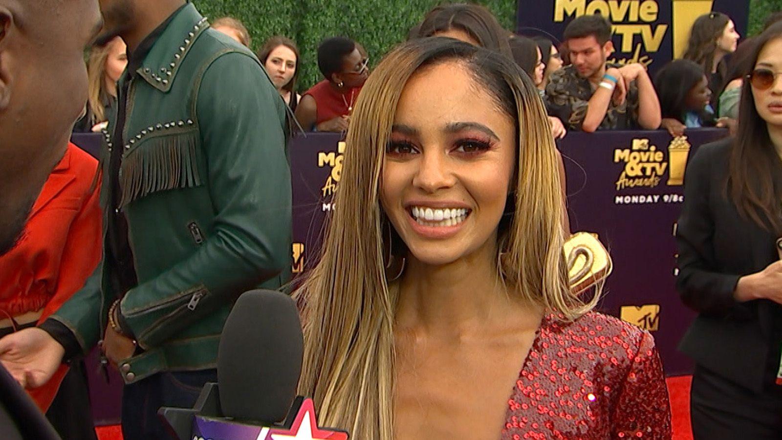 Watch Access Interview: Vanessa Morgan On Her MTV Awards Style; Why