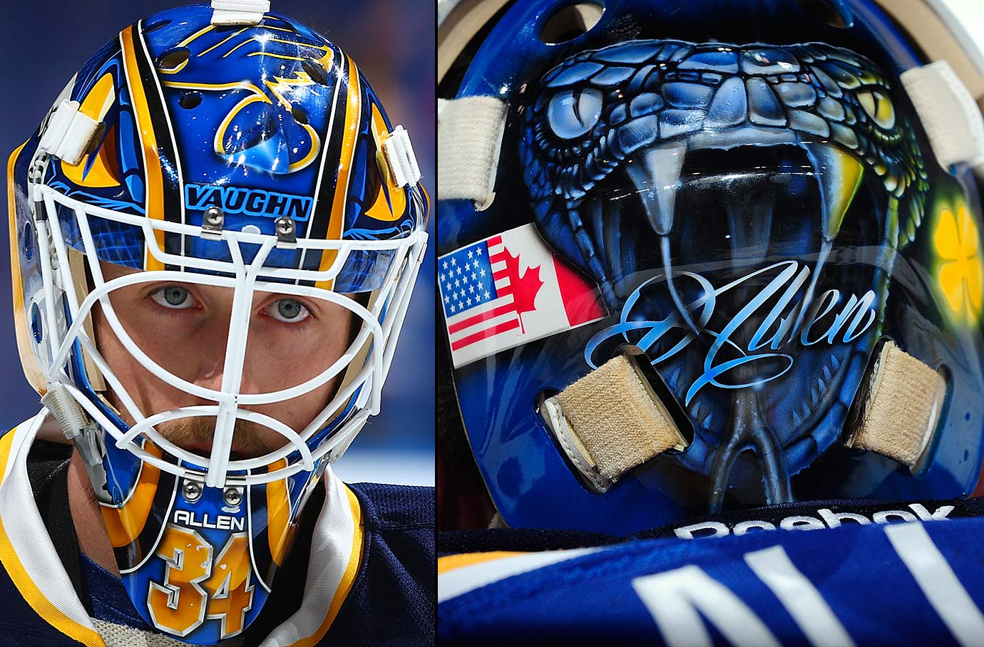 Friday's PM Clicks: Sofia Vergara; NHL Goalie Masks Of 2014 15