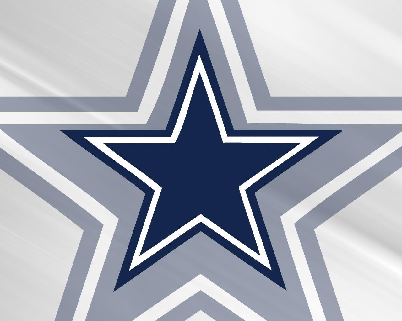 cowboys logo background