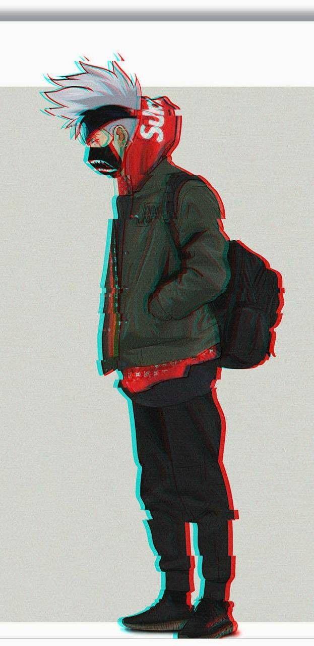 Kakashi Supreme. Wallpaper. Naruto wallpaper, Naruto