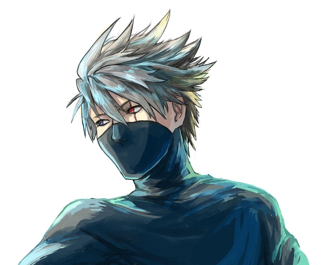 Collection of Kakashi Drawing Wallpaper. High quality, free