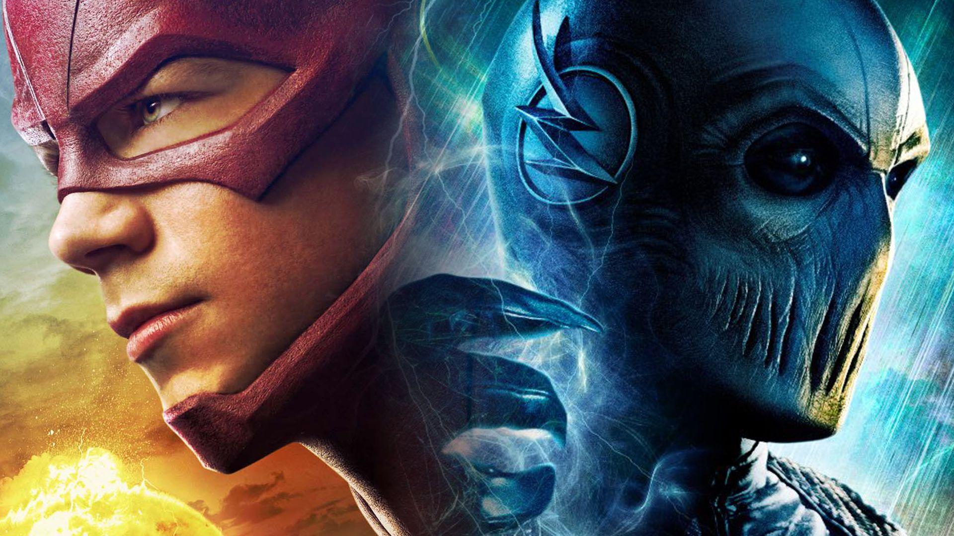 Zoom The Flash Wallpaper