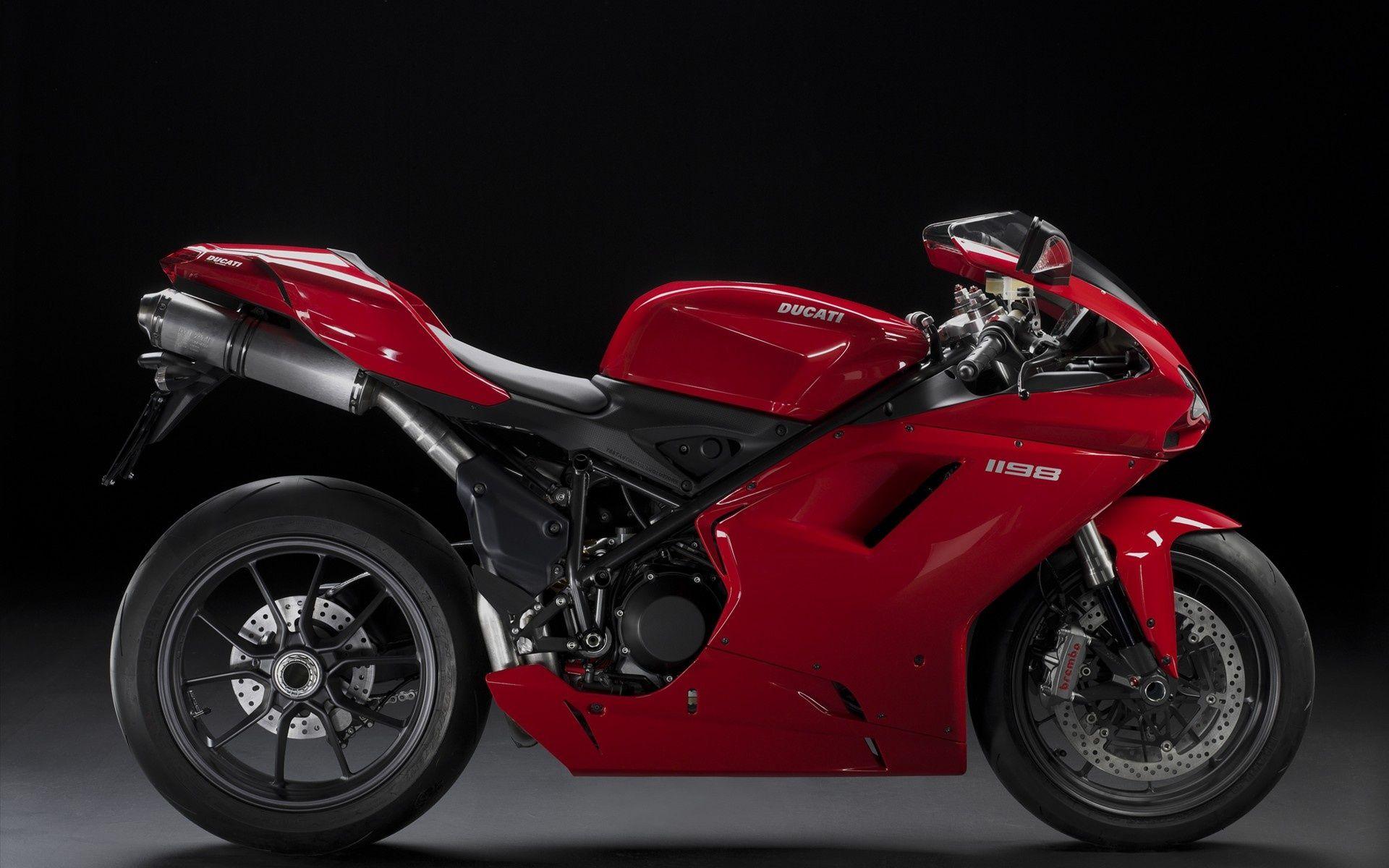Ducati 1198 Super Bike Wallpaper in jpg format for free download