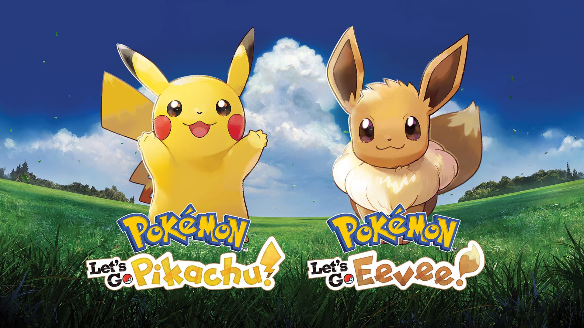 Pokémon Lets Go Pikachu And Lets Go Eevee Wallpapers